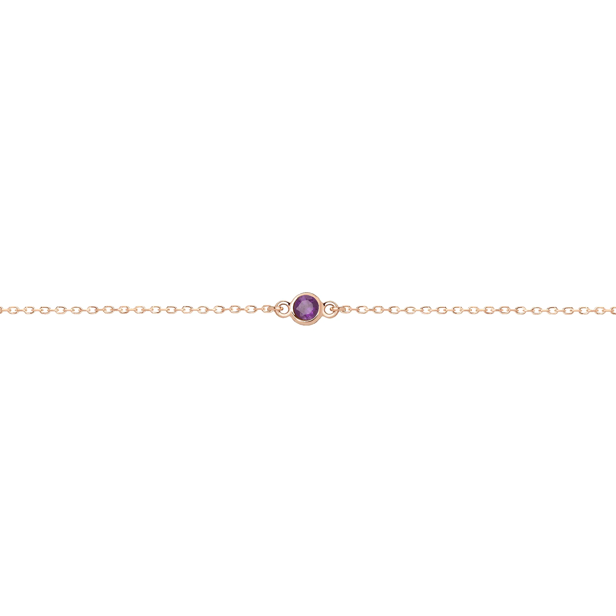 Birthstone Anklet sold by Aurate product image thumbnail 5