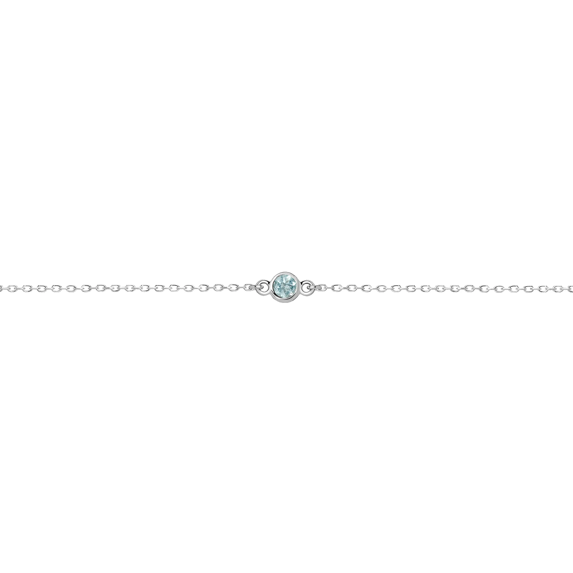 Birthstone Anklet sold by Aurate product image thumbnail 3