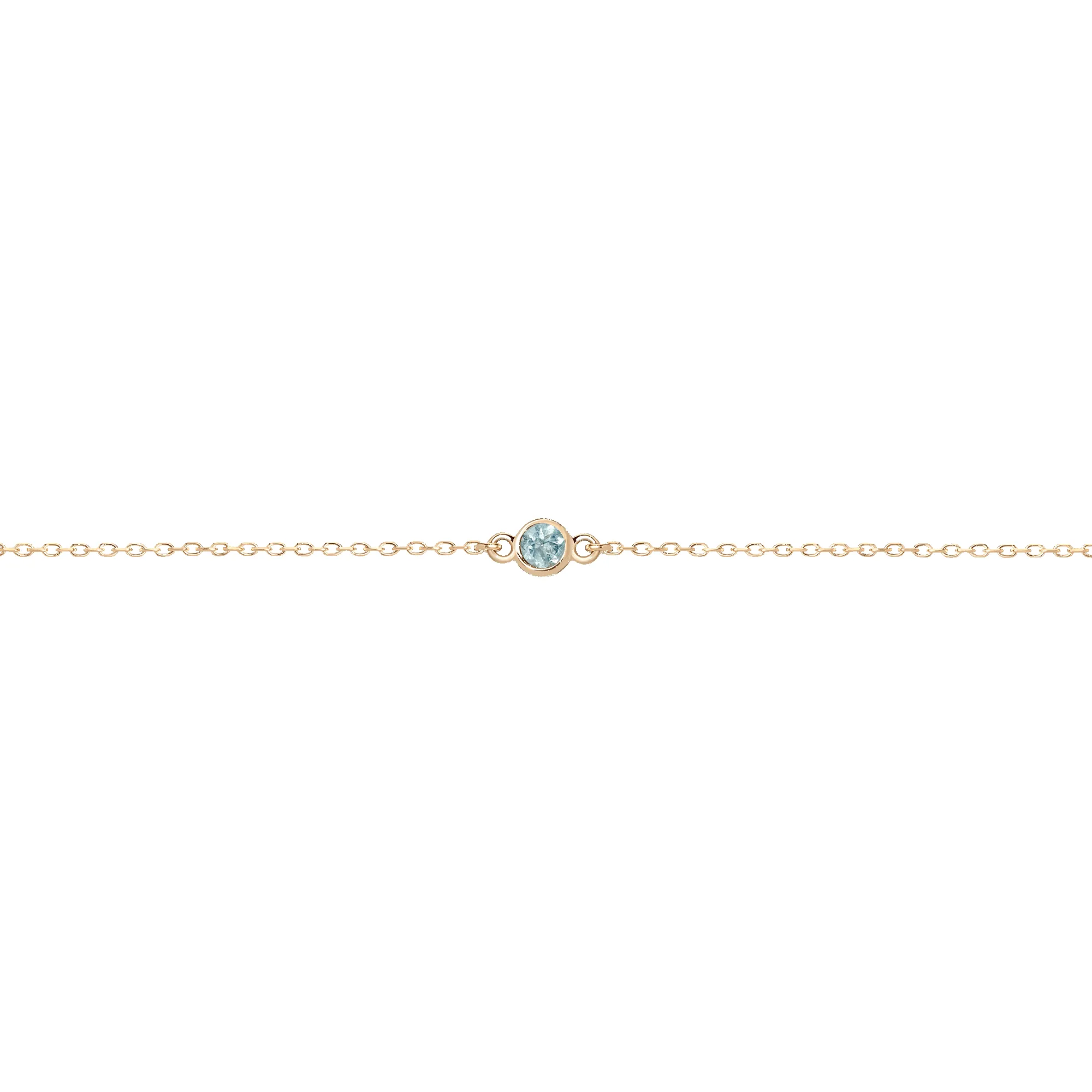 Birthstone Anklet sold by Aurate