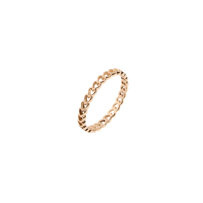 Infinity Heart Ring sold by Aurate