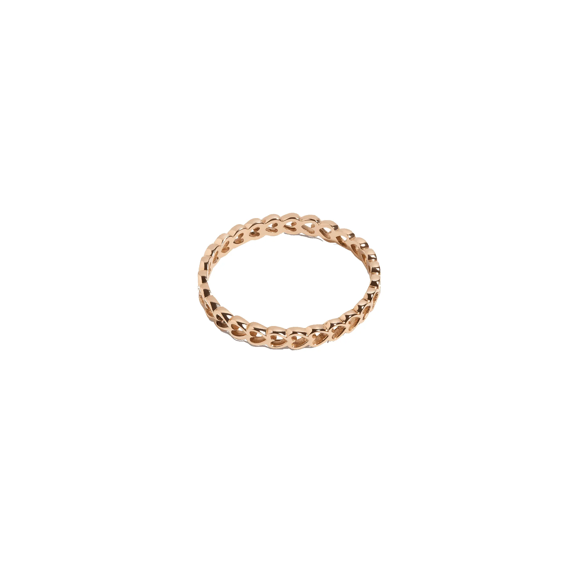 Infinity Heart Ring sold by Aurate product image thumbnail 4