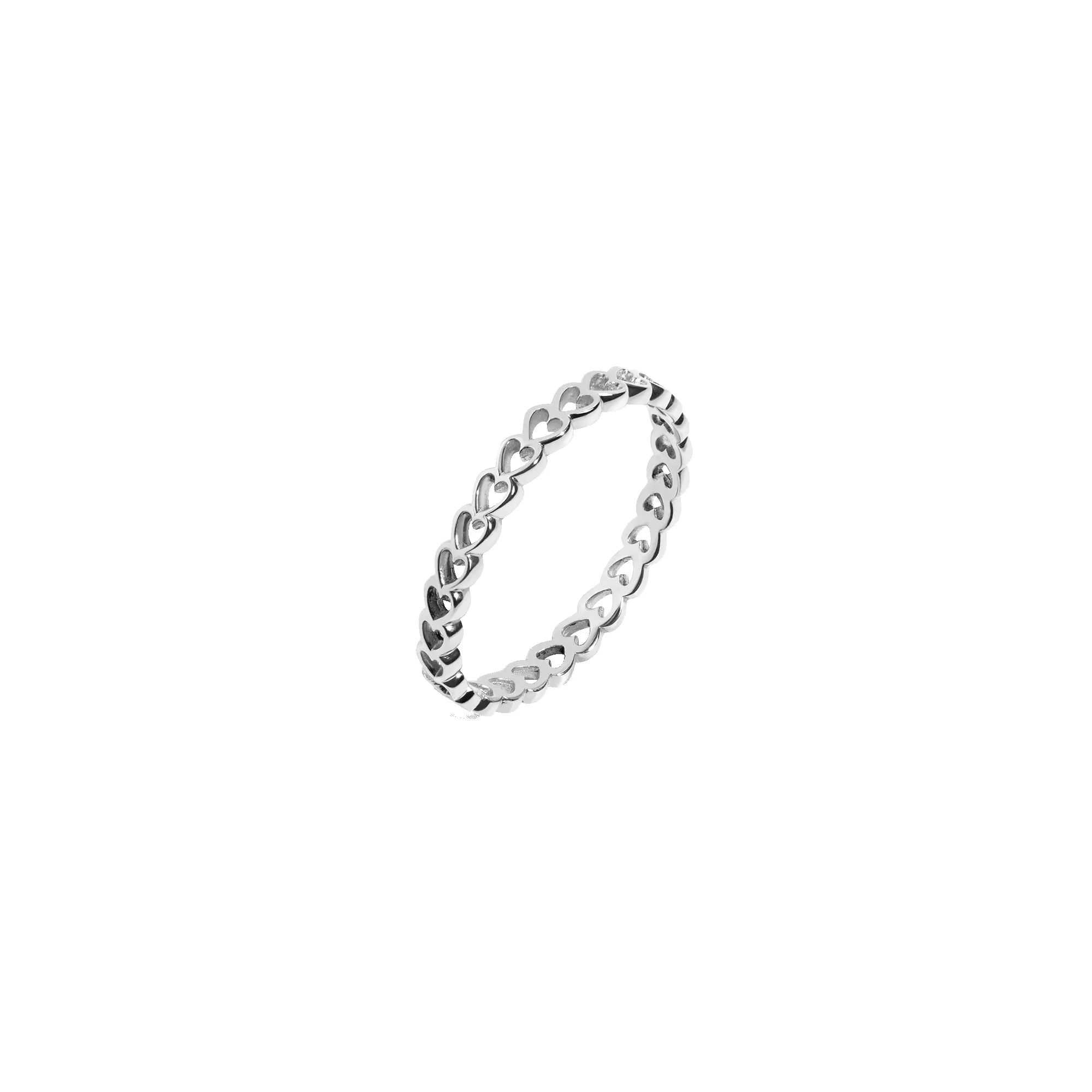 Infinity Heart Ring sold by Aurate product image thumbnail 3