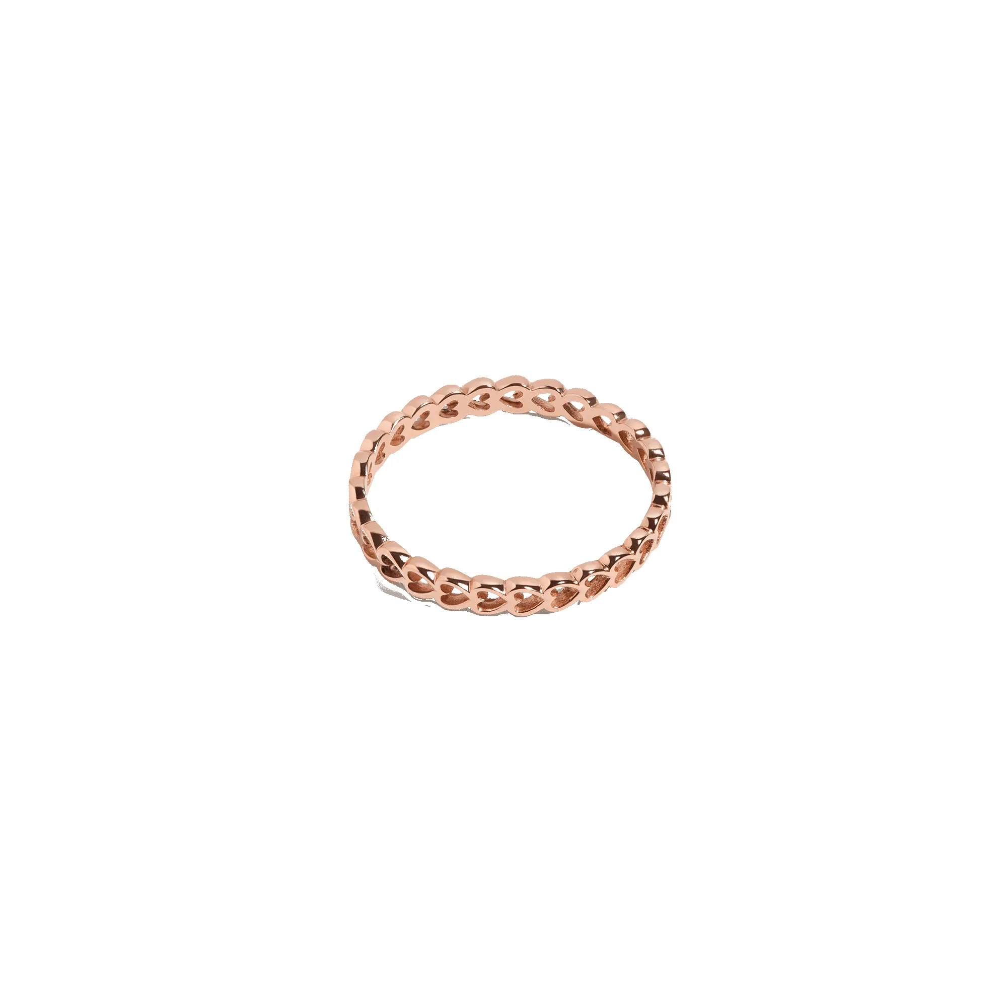 Infinity Heart Ring sold by Aurate product image thumbnail 5