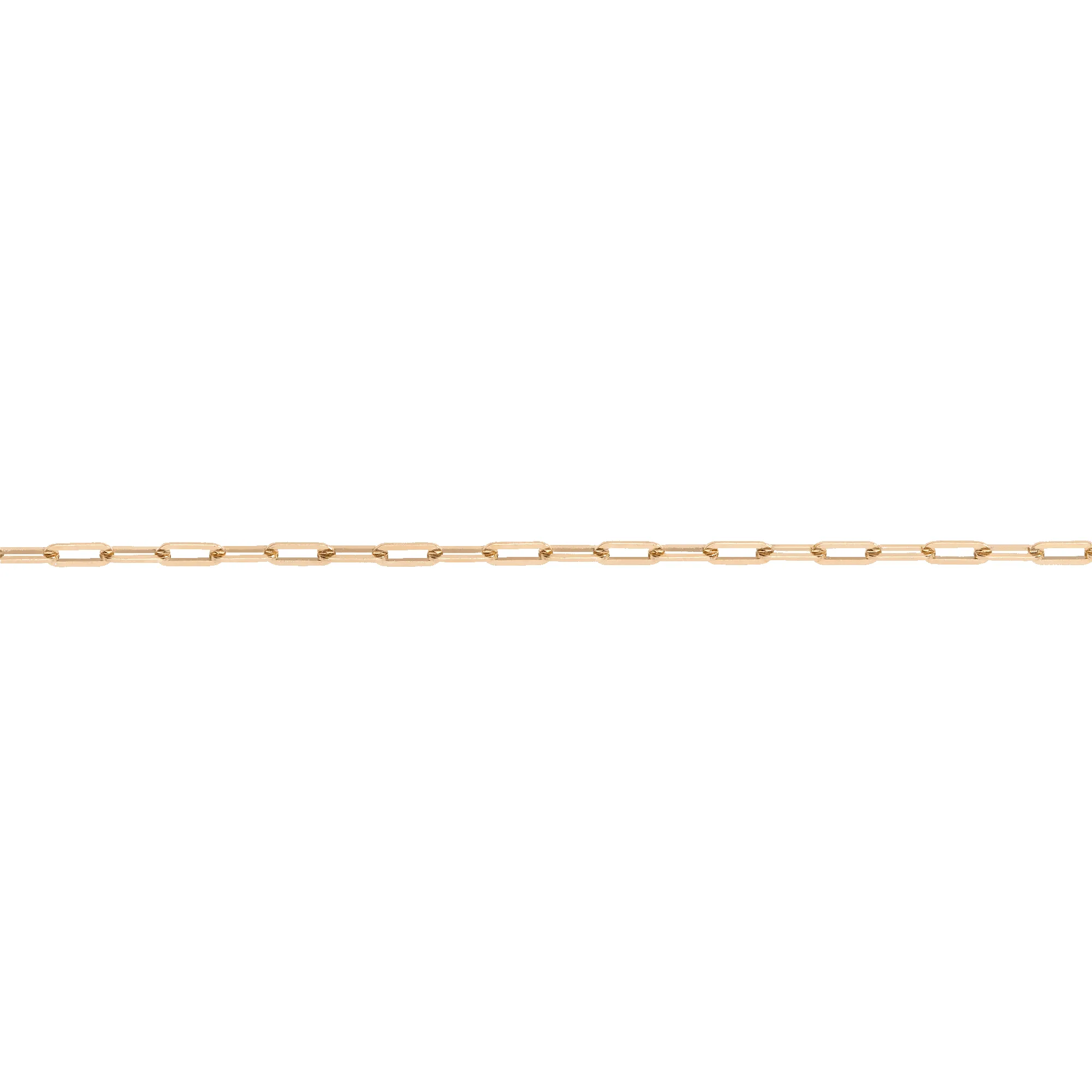 Medium Paperclip Chain Bracelet sold by Aurate