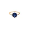 Oval Gemstone Cocktail Ring sold by Aurate