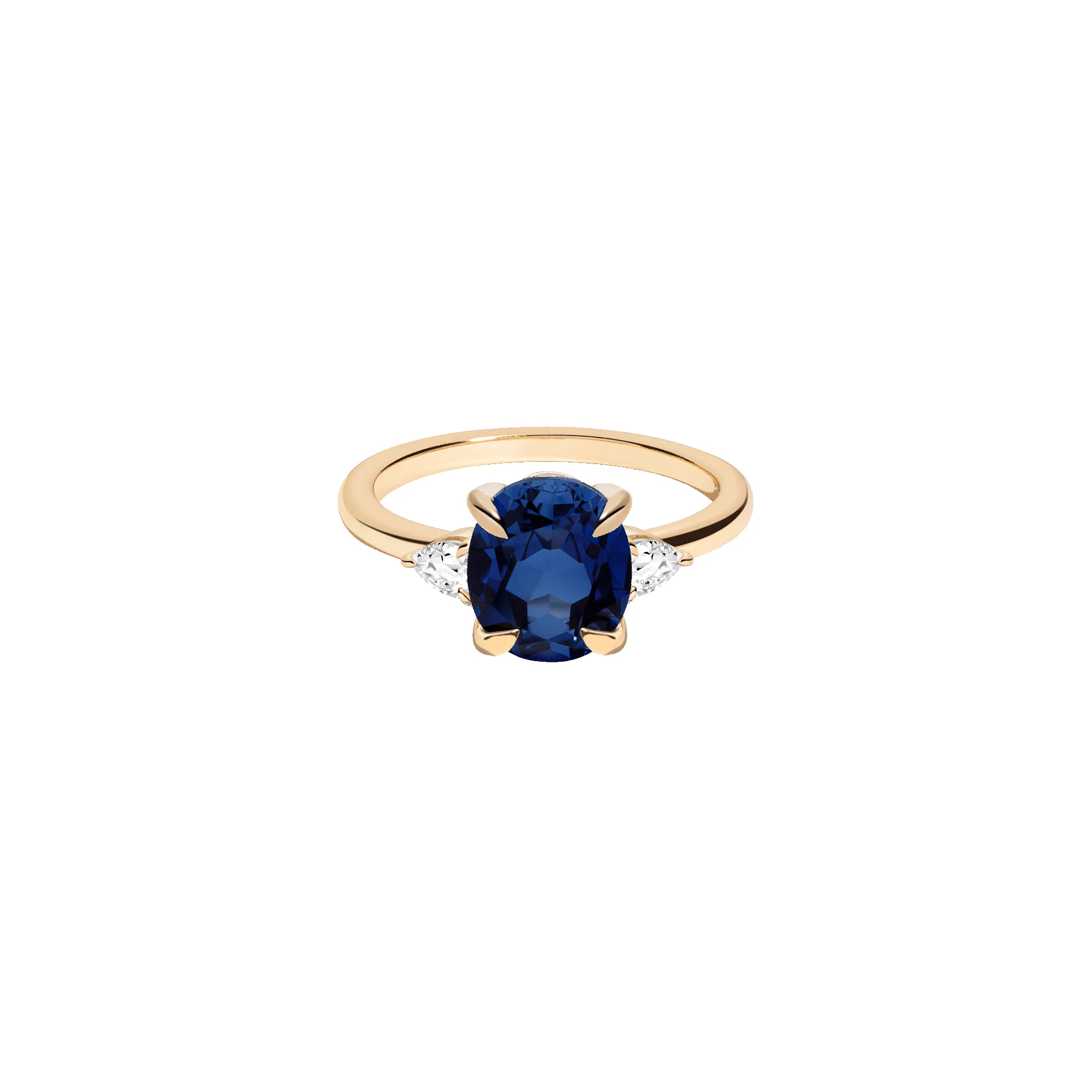 Oval Gemstone Cocktail Ring sold by Aurate product image thumbnail 2