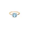 Oval Gemstone Cocktail Ring sold by Aurate