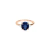 Oval Gemstone Cocktail Ring sold by Aurate