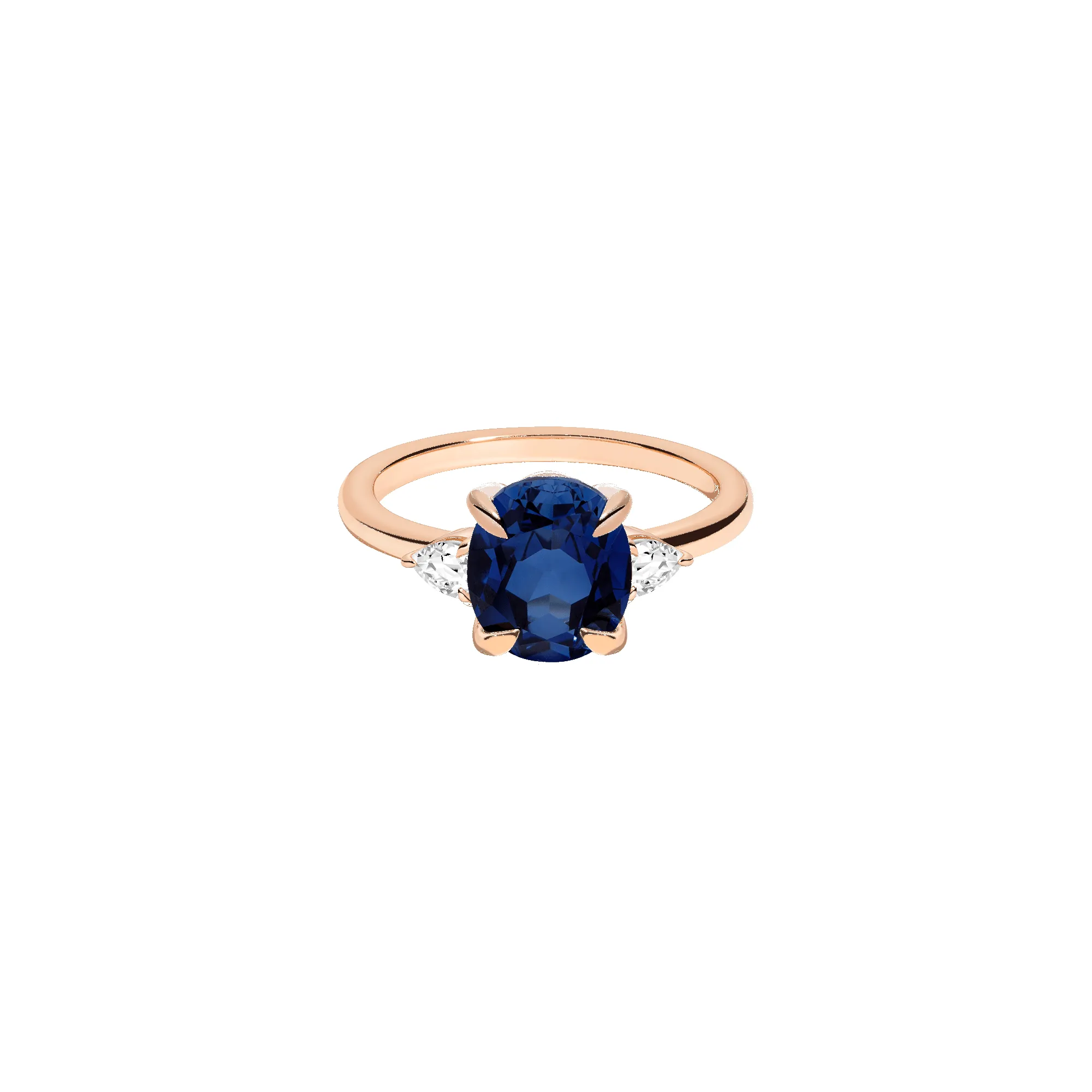 Oval Gemstone Cocktail Ring sold by Aurate product image thumbnail 3