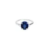 Oval Gemstone Cocktail Ring sold by Aurate