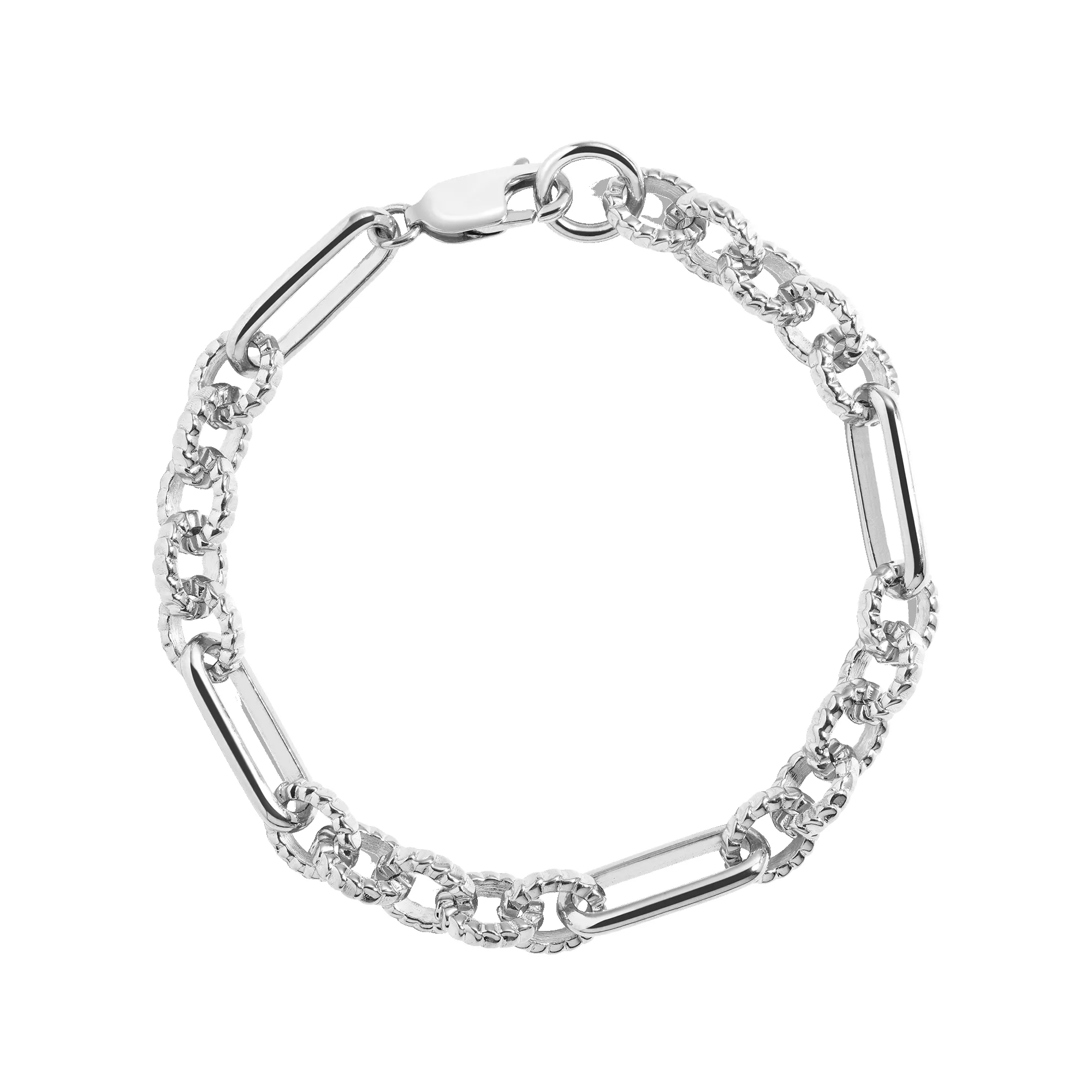 Bold Infinity Chain Link Bracelet sold by Aurate product image thumbnail 3