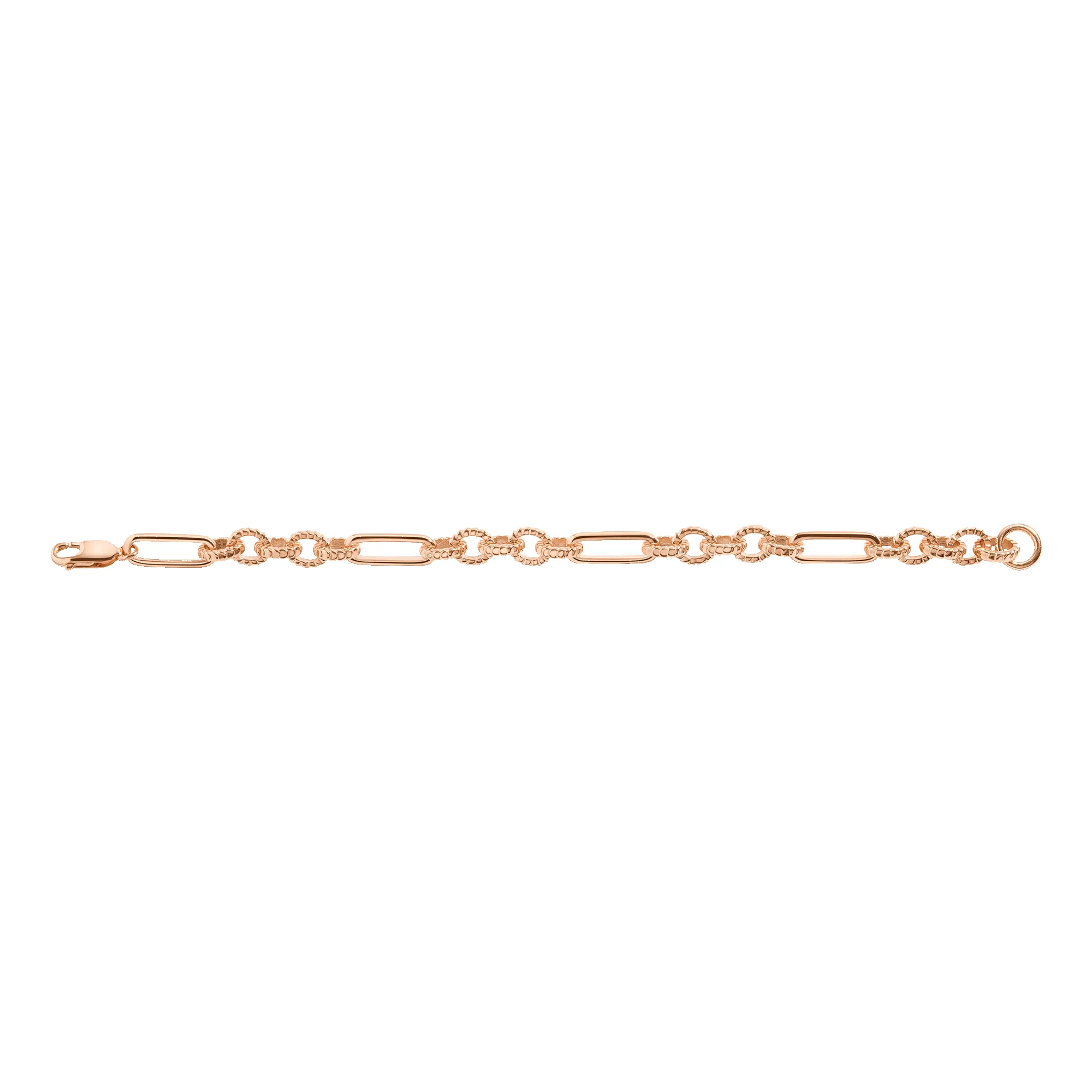 Bold Infinity Chain Link Bracelet sold by Aurate product image thumbnail 5