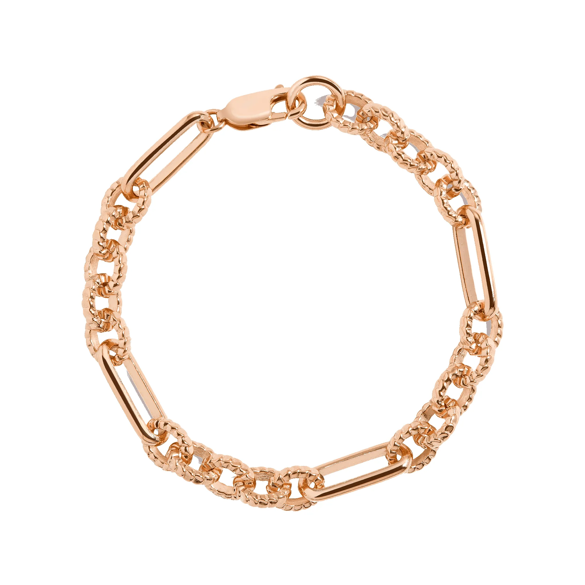 Bold Infinity Chain Link Bracelet sold by Aurate product image thumbnail 2