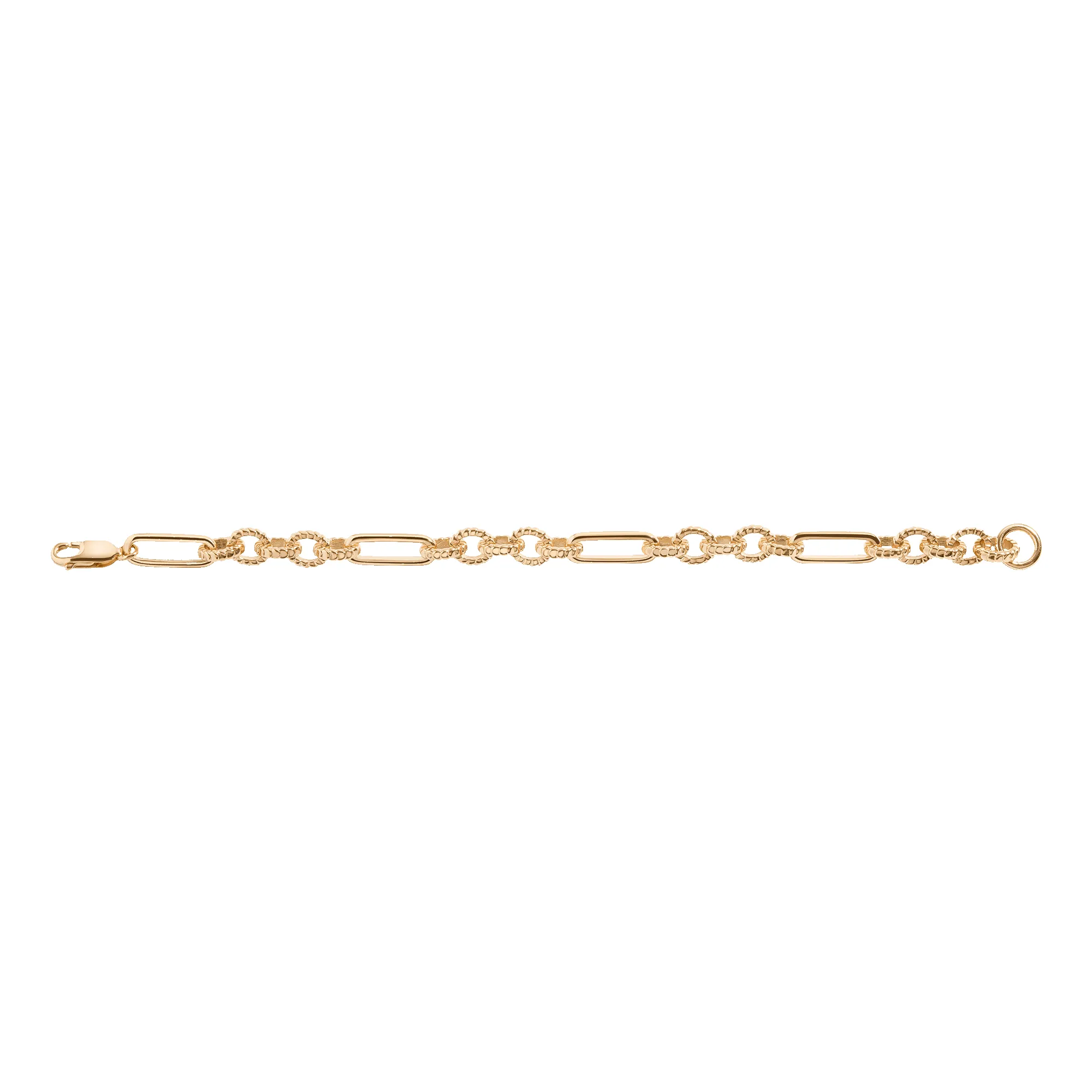 Bold Infinity Chain Link Bracelet sold by Aurate product image thumbnail 4