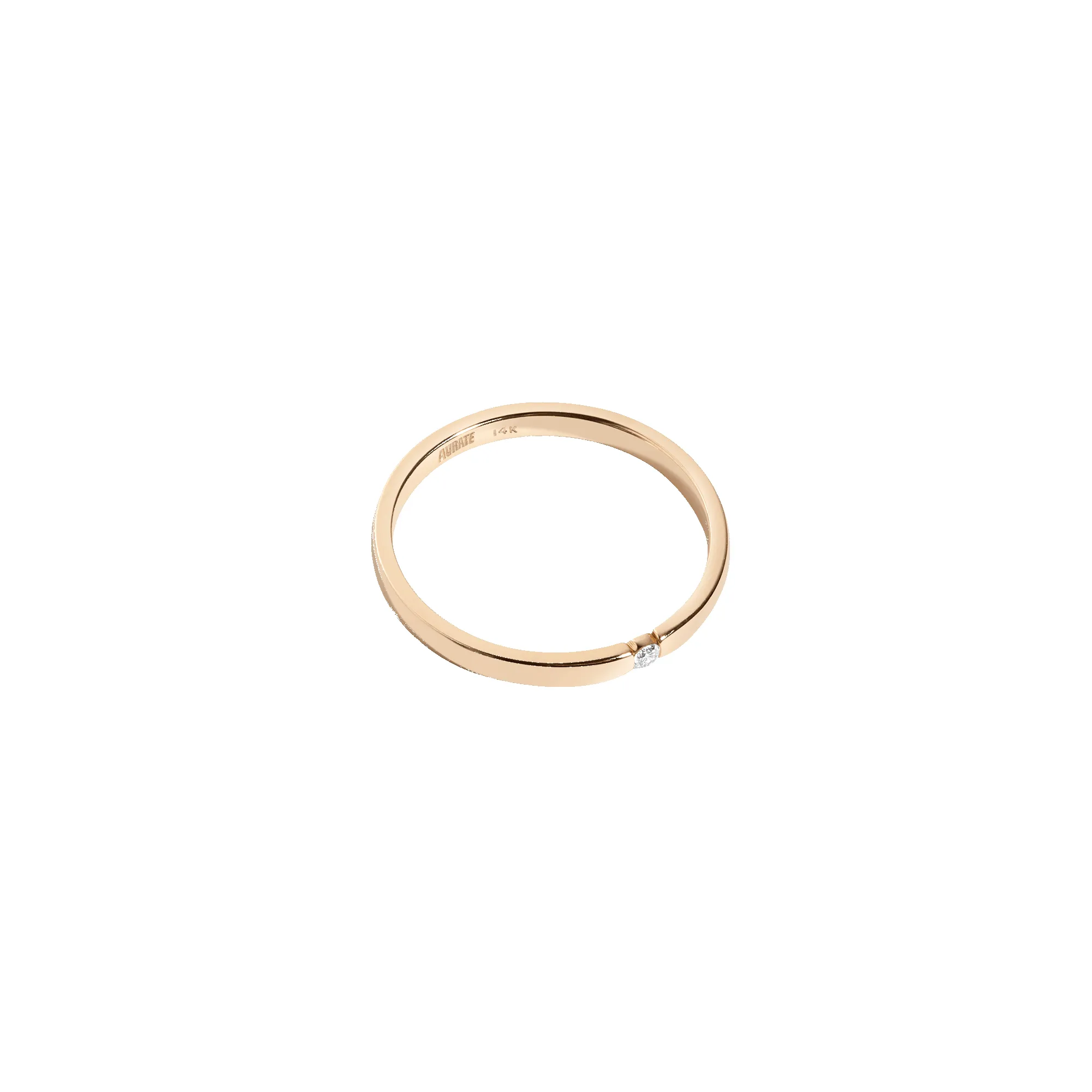 Petite Diamond Tension Ring sold by Aurate product image thumbnail 4