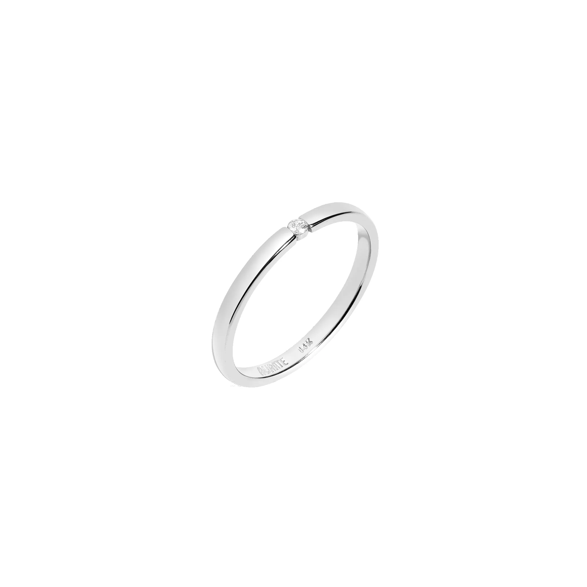 Petite Diamond Tension Ring sold by Aurate product image thumbnail 3