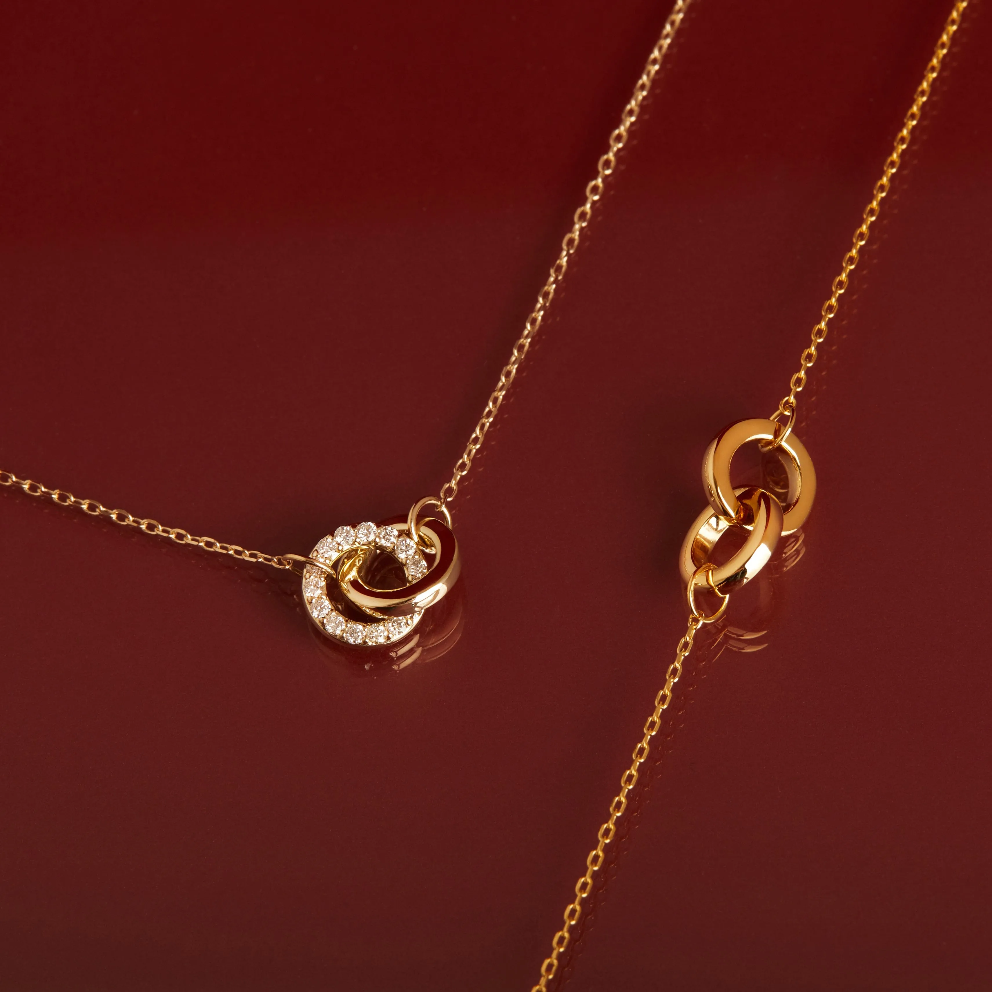 Connection Necklace sold by Aurate product image thumbnail 5