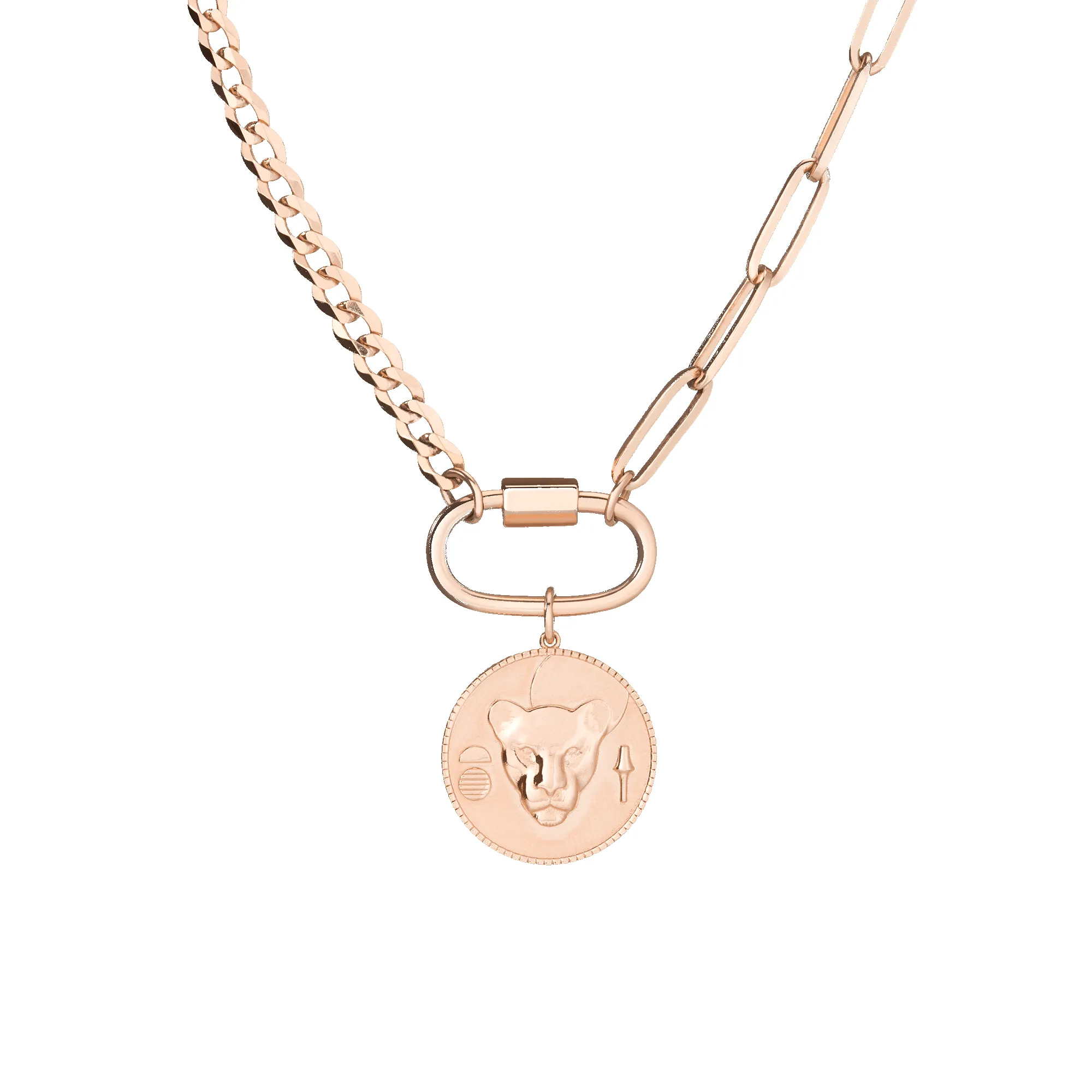AURATE X KERRY: Lioness Pendant Necklace sold by Aurate product image thumbnail 2