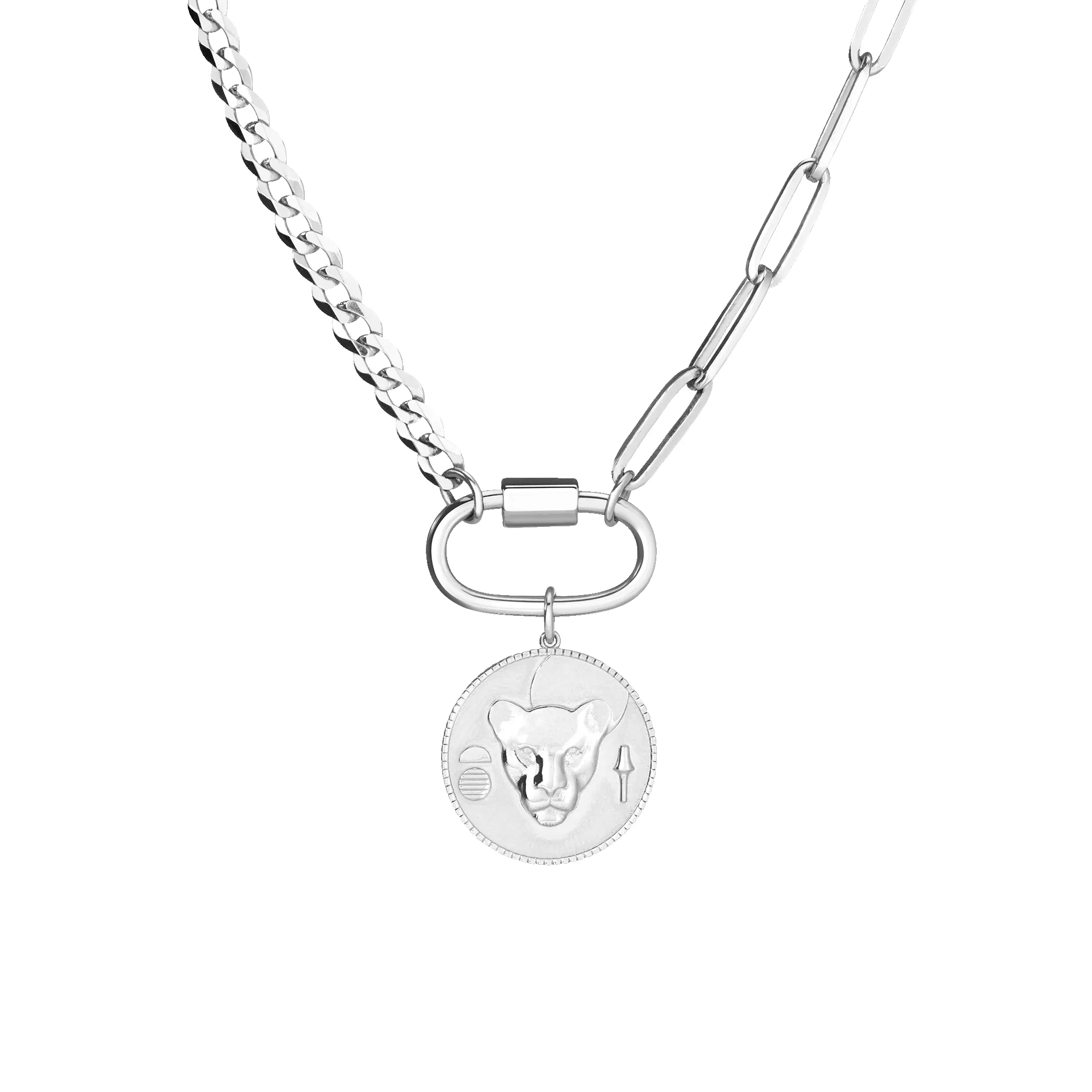 AURATE X KERRY: Lioness Pendant Necklace sold by Aurate product image thumbnail 3