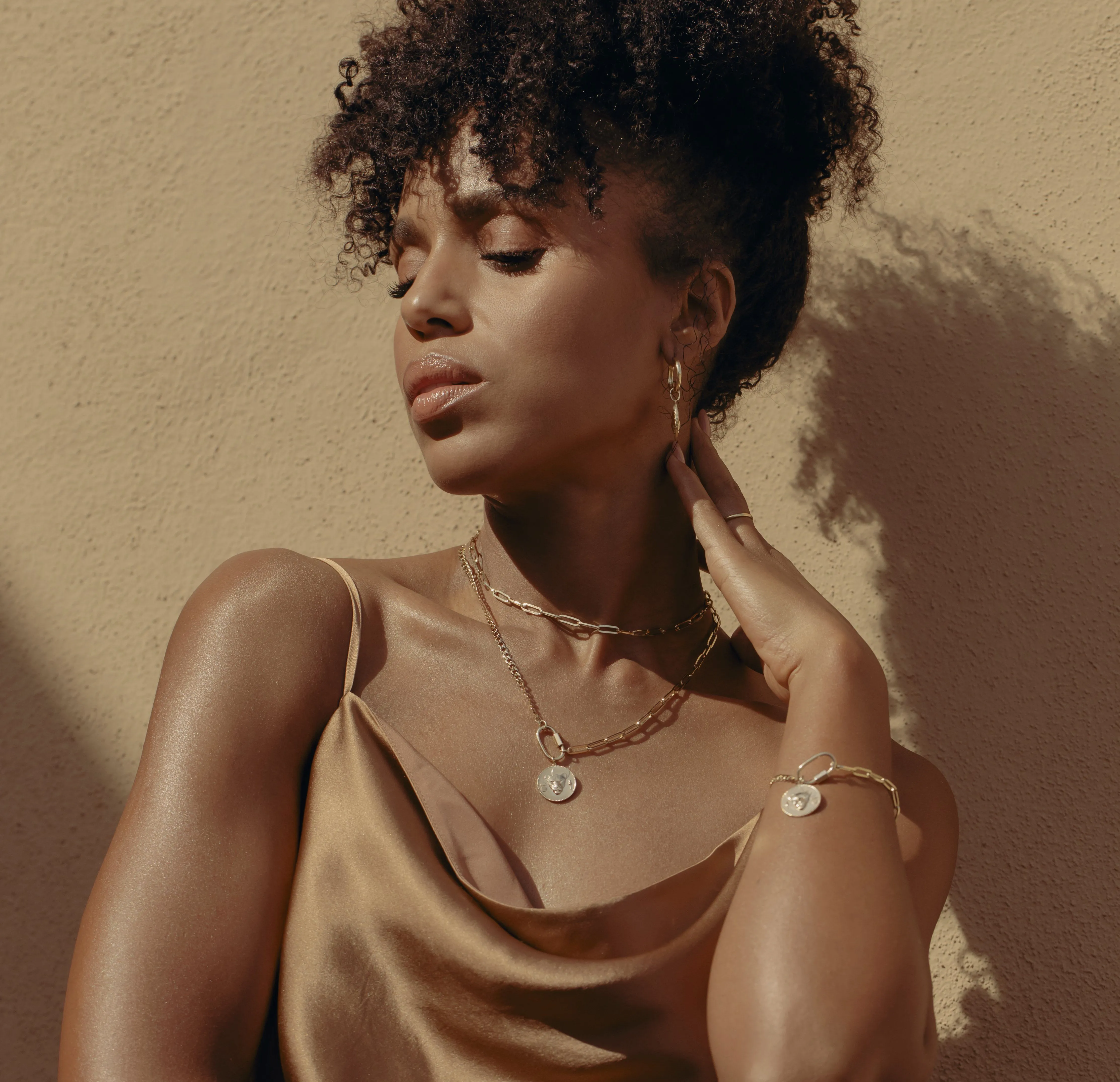 AURATE X KERRY: Lioness Pendant Necklace sold by Aurate product image thumbnail 5