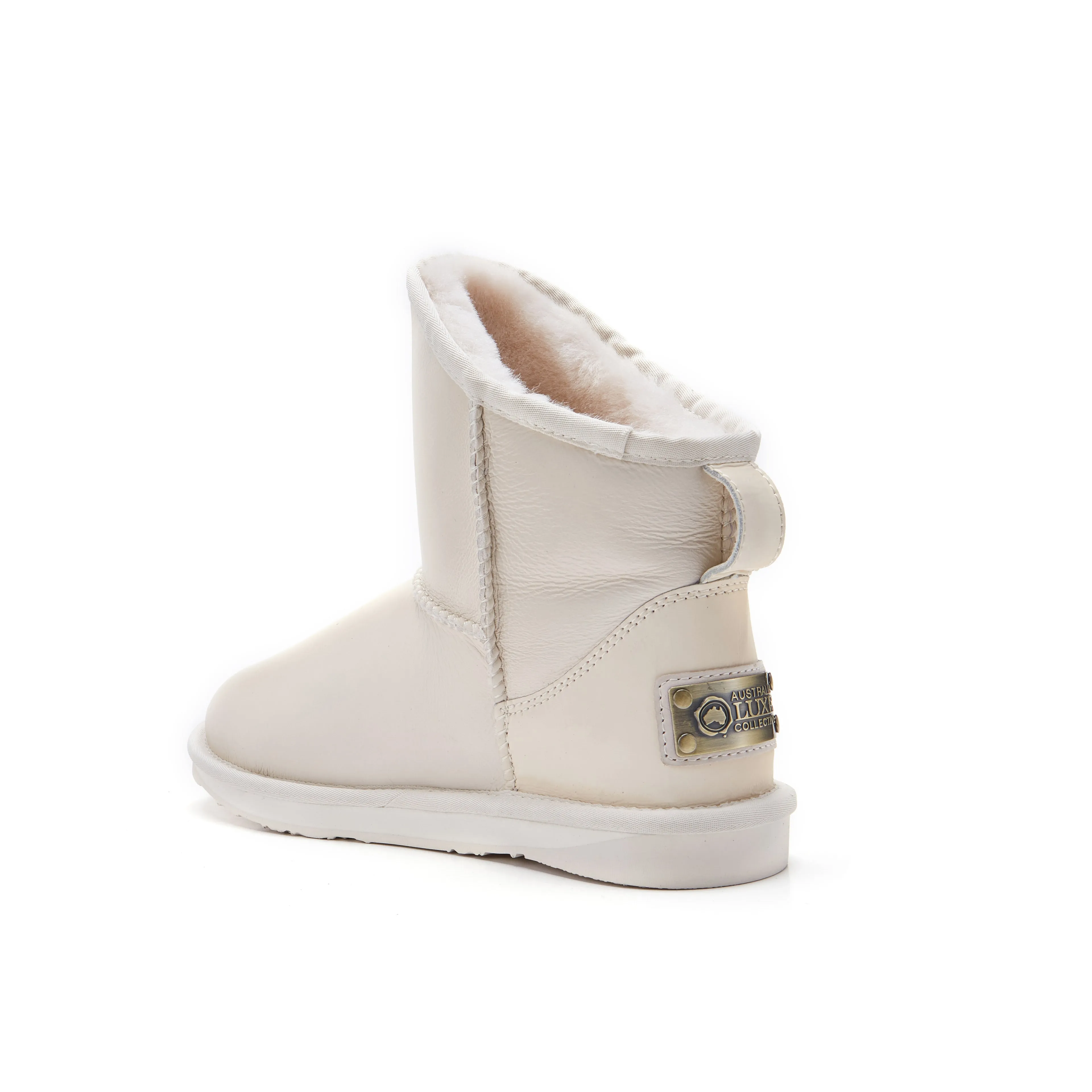 COSY XTRA SHORT SATIN PALE sold by Australia Luxe Collective product image thumbnail 3