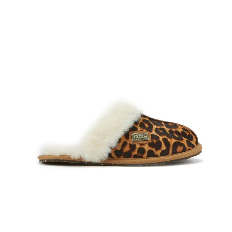 CLOSED MULE LEOPARD sold by Australia Luxe Collective