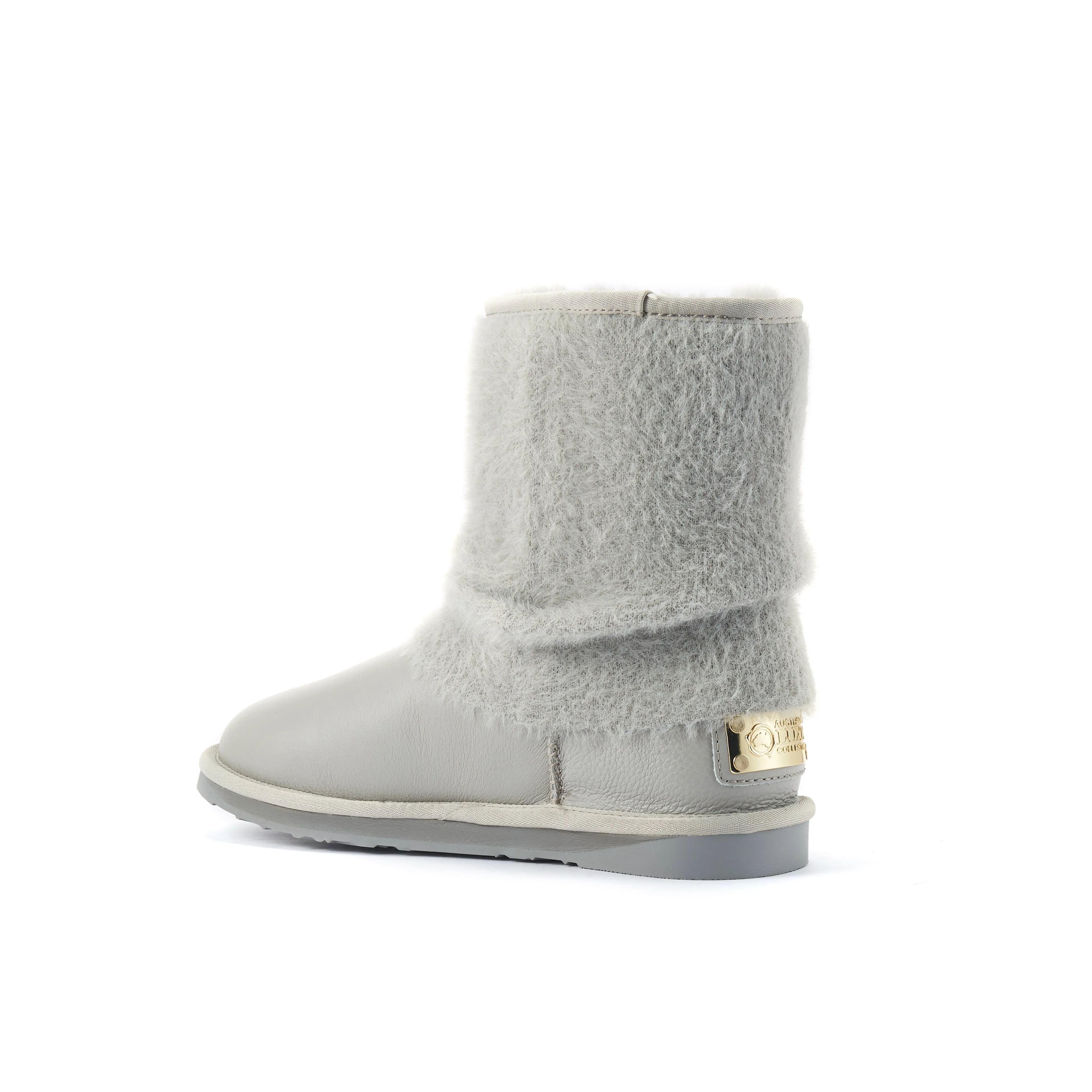 FAME SHORT ICE GRAY sold by Australia Luxe Collective product image thumbnail 3
