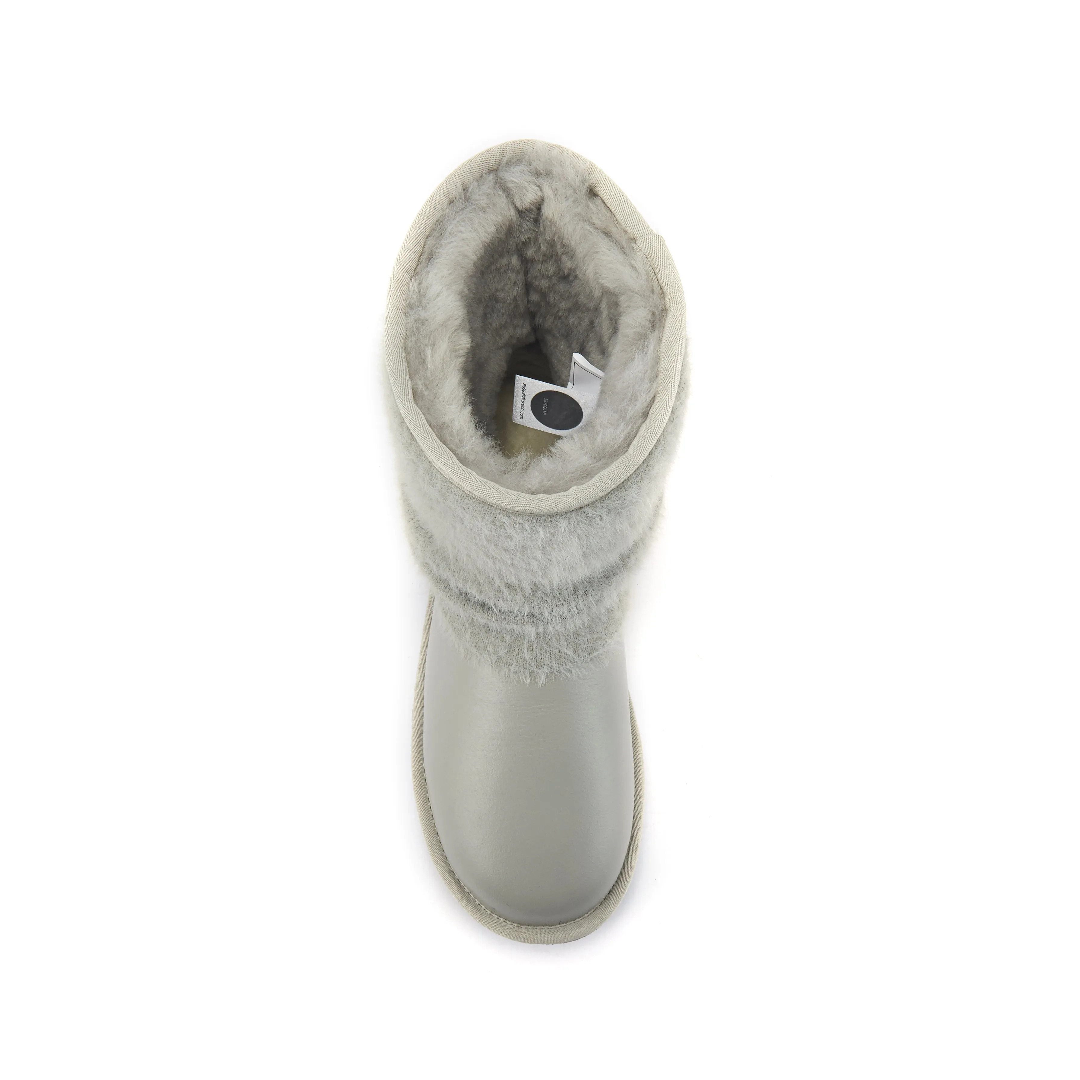 FAME SHORT ICE GRAY sold by Australia Luxe Collective product image thumbnail 5