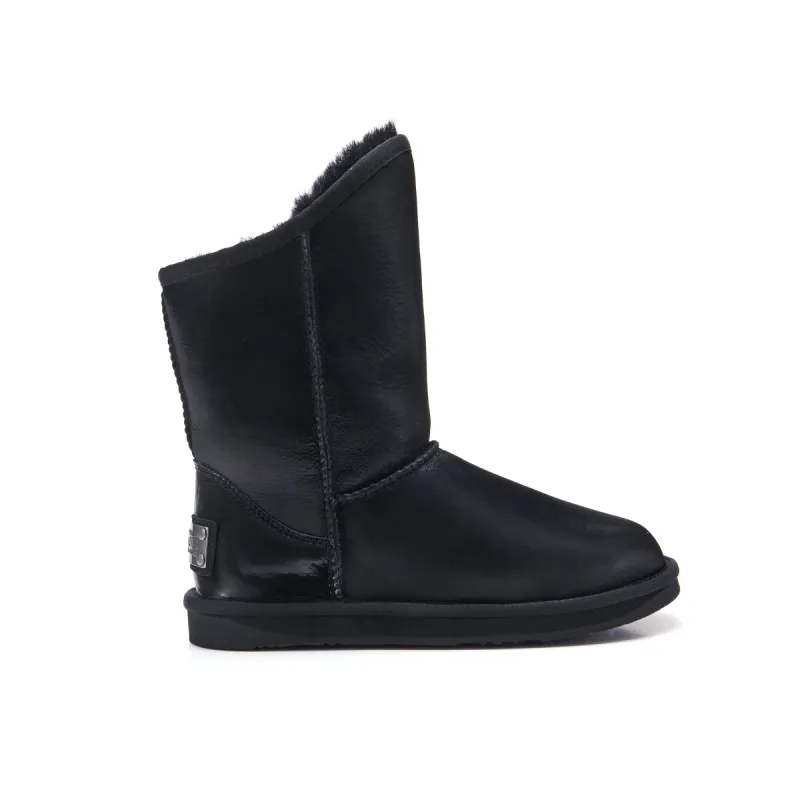 COSY SHORT SATIN BLACK sold by Australia Luxe Collective