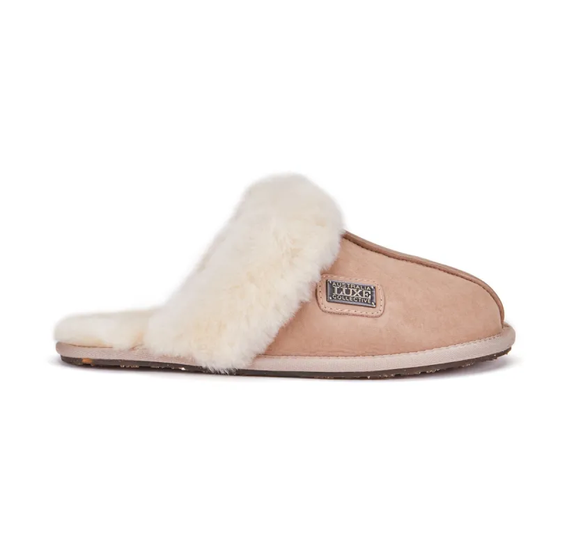CLOSED MULE SAND sold by Australia Luxe Collective