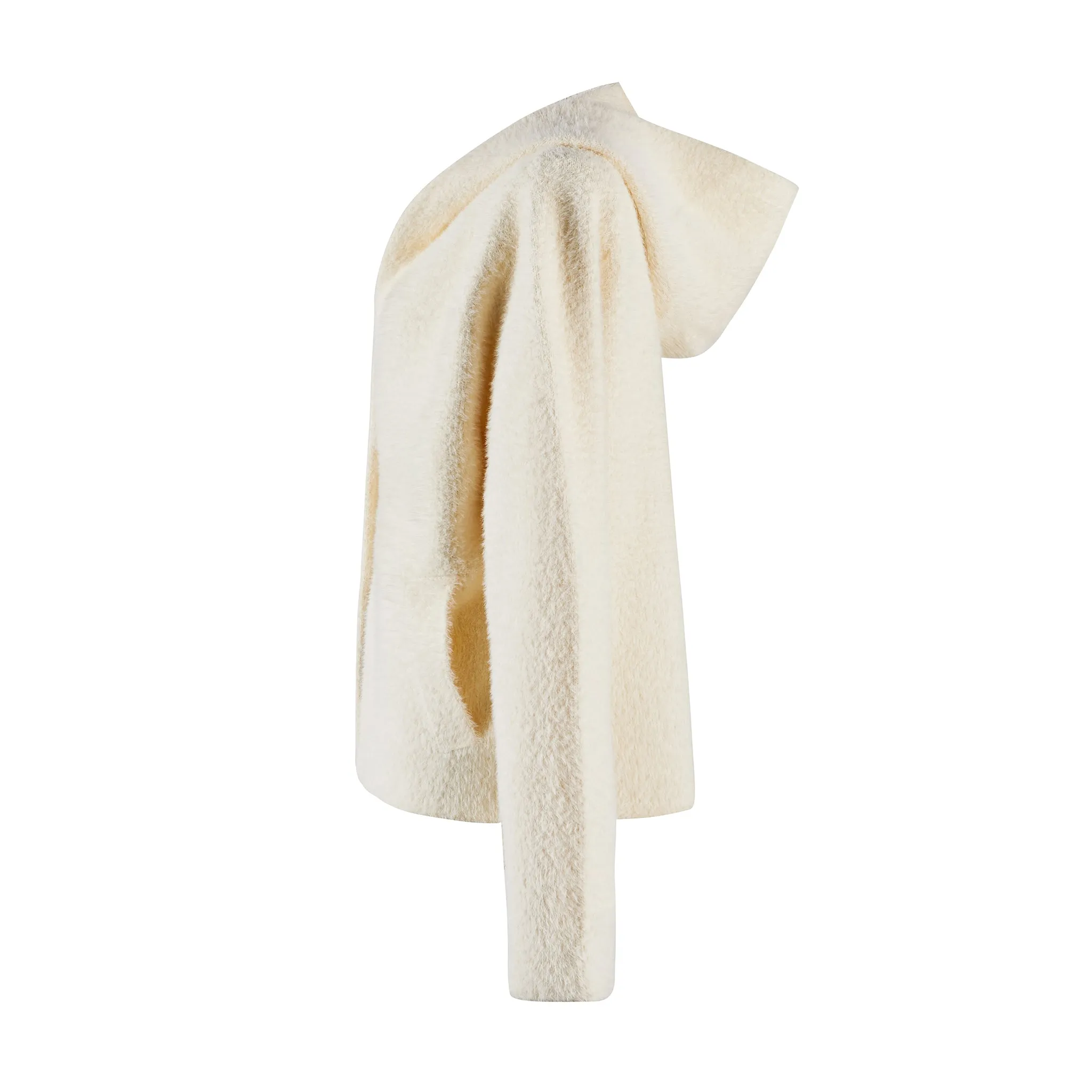 FAB HOODIE WHITE sold by Australia Luxe Collective product image thumbnail 3