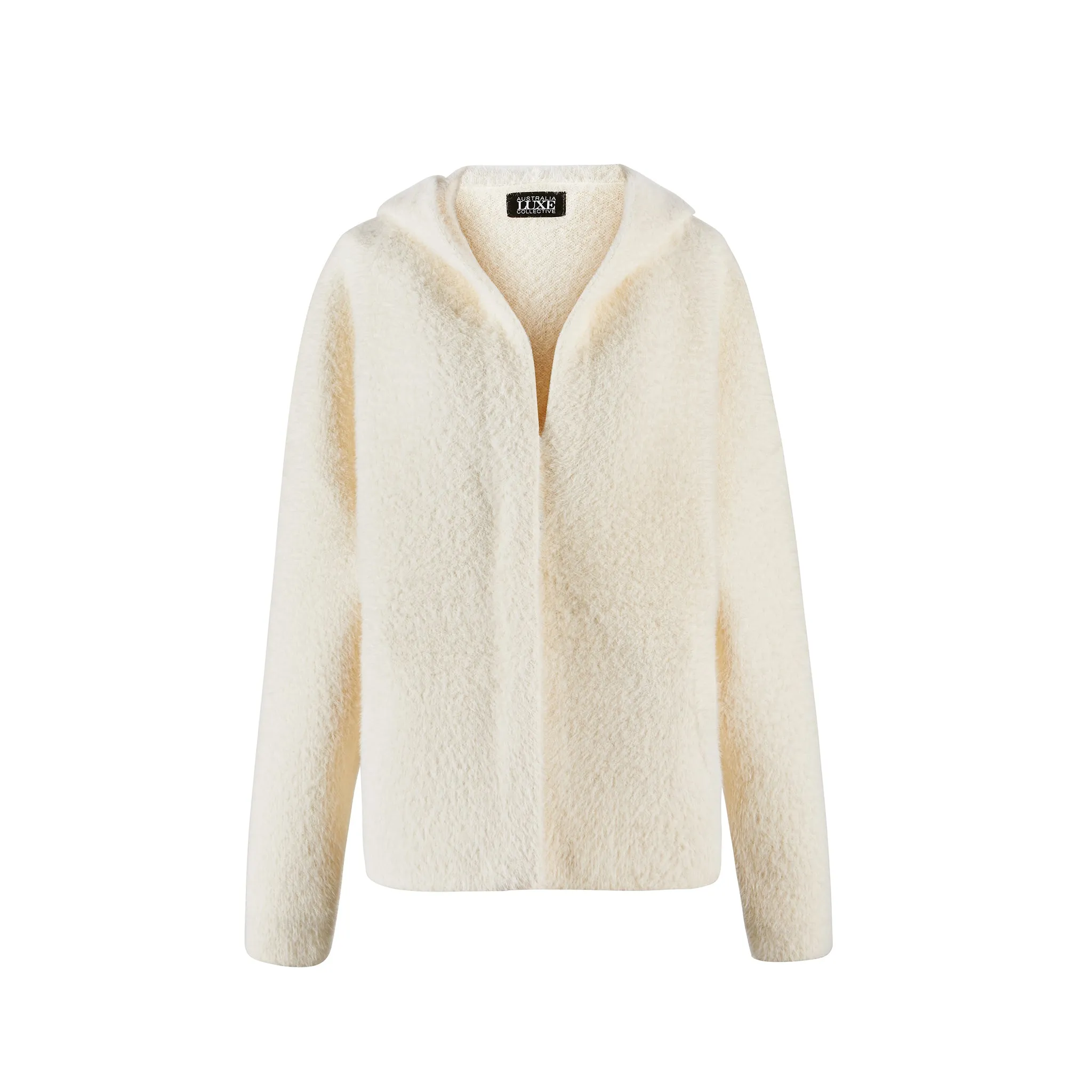 FAB HOODIE WHITE sold by Australia Luxe Collective