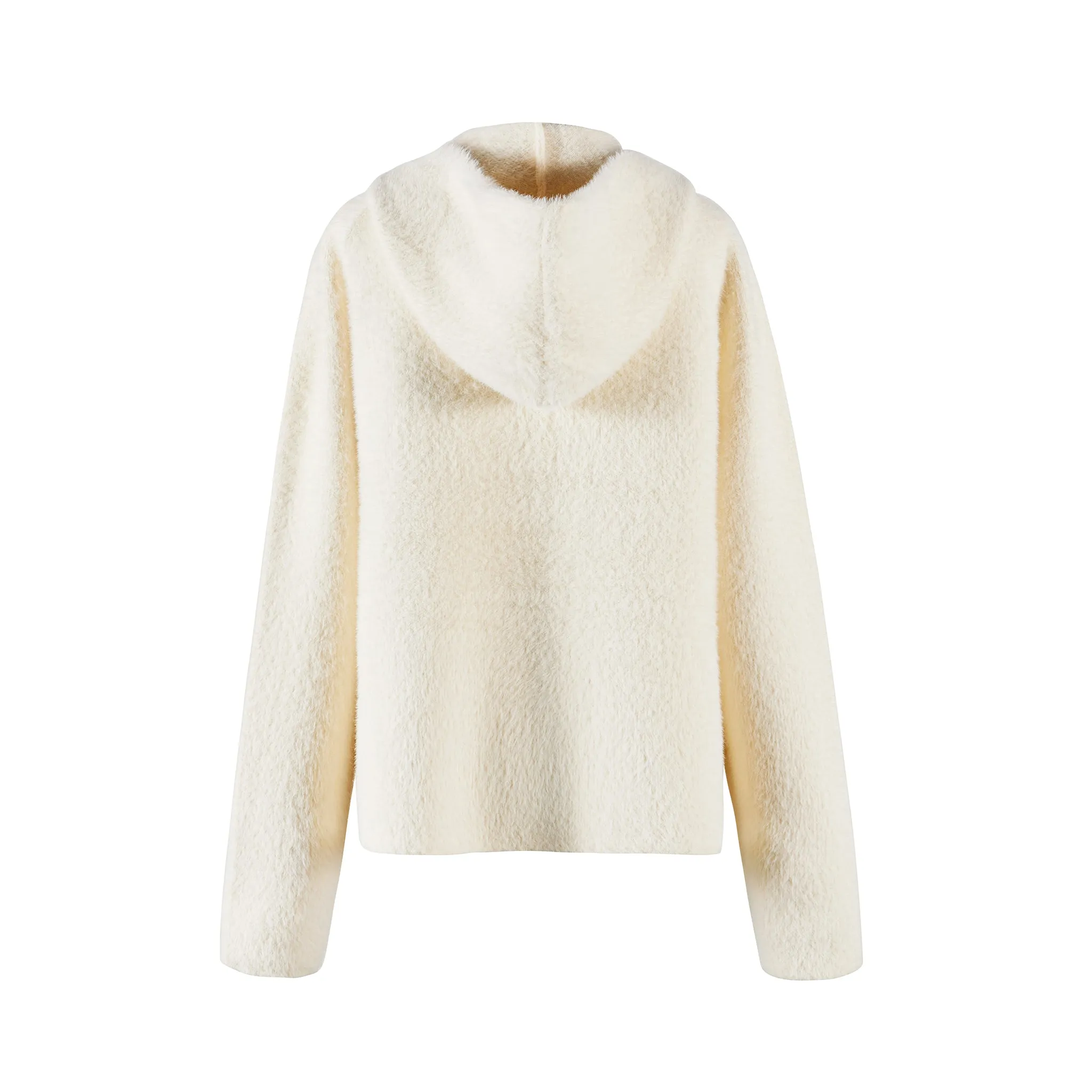 FAB HOODIE WHITE sold by Australia Luxe Collective product image thumbnail 4