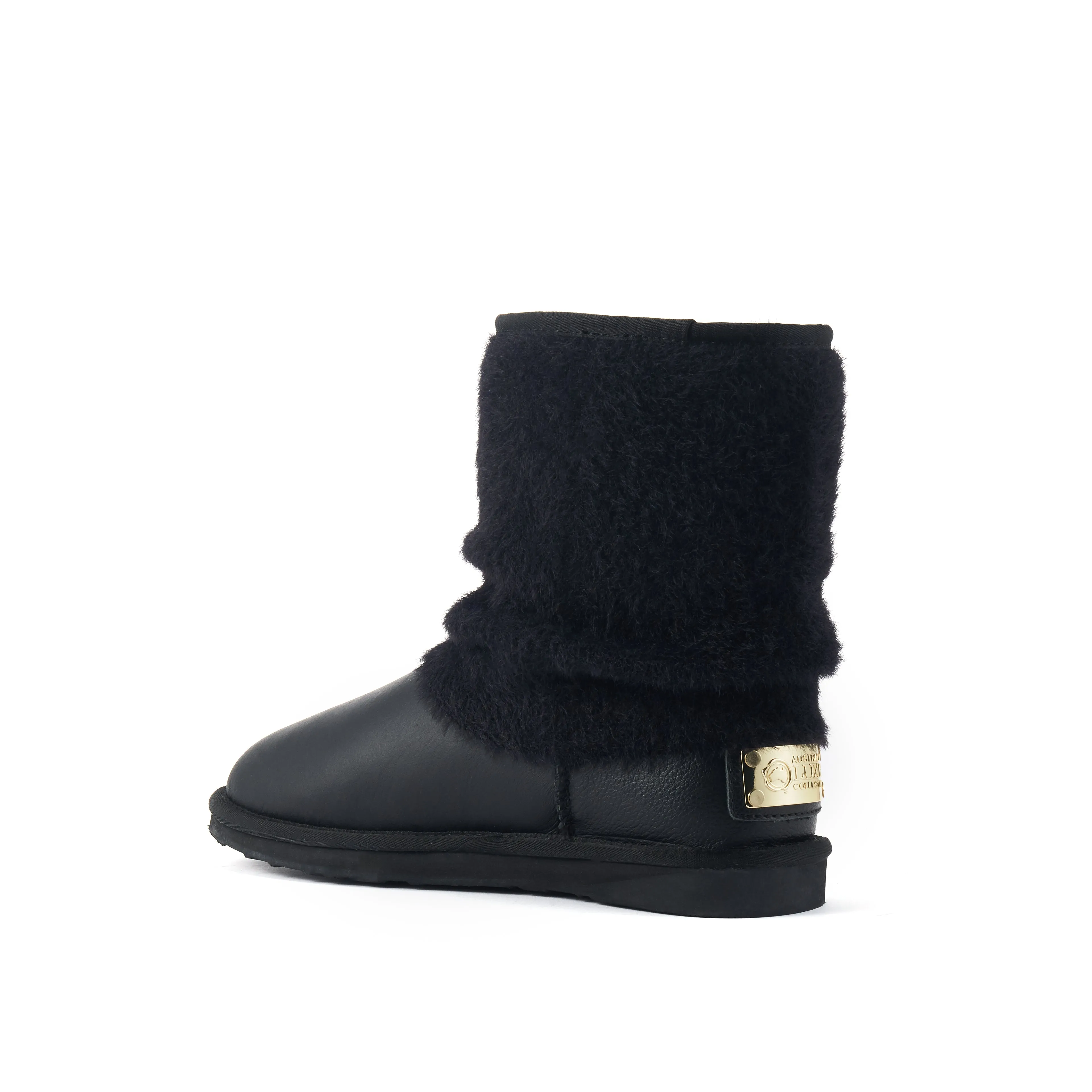 FAME SHORT BLACK sold by Australia Luxe Collective product image thumbnail 3