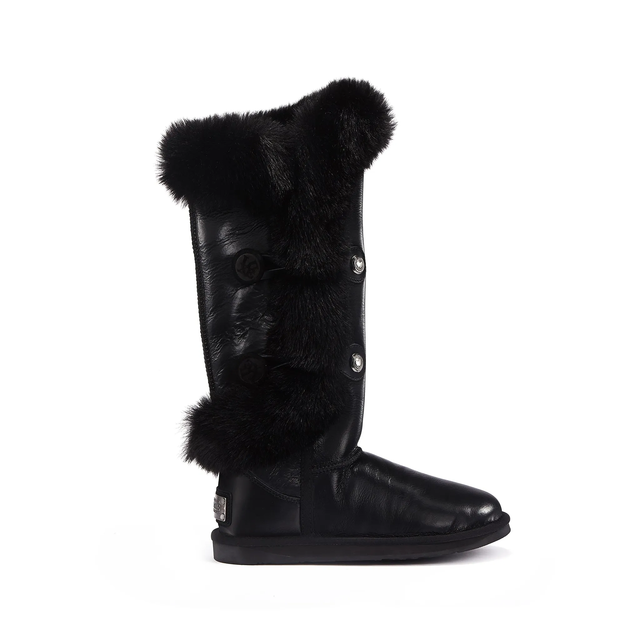 NORDIC TALL SATIN BLACK sold by Australia Luxe Collective