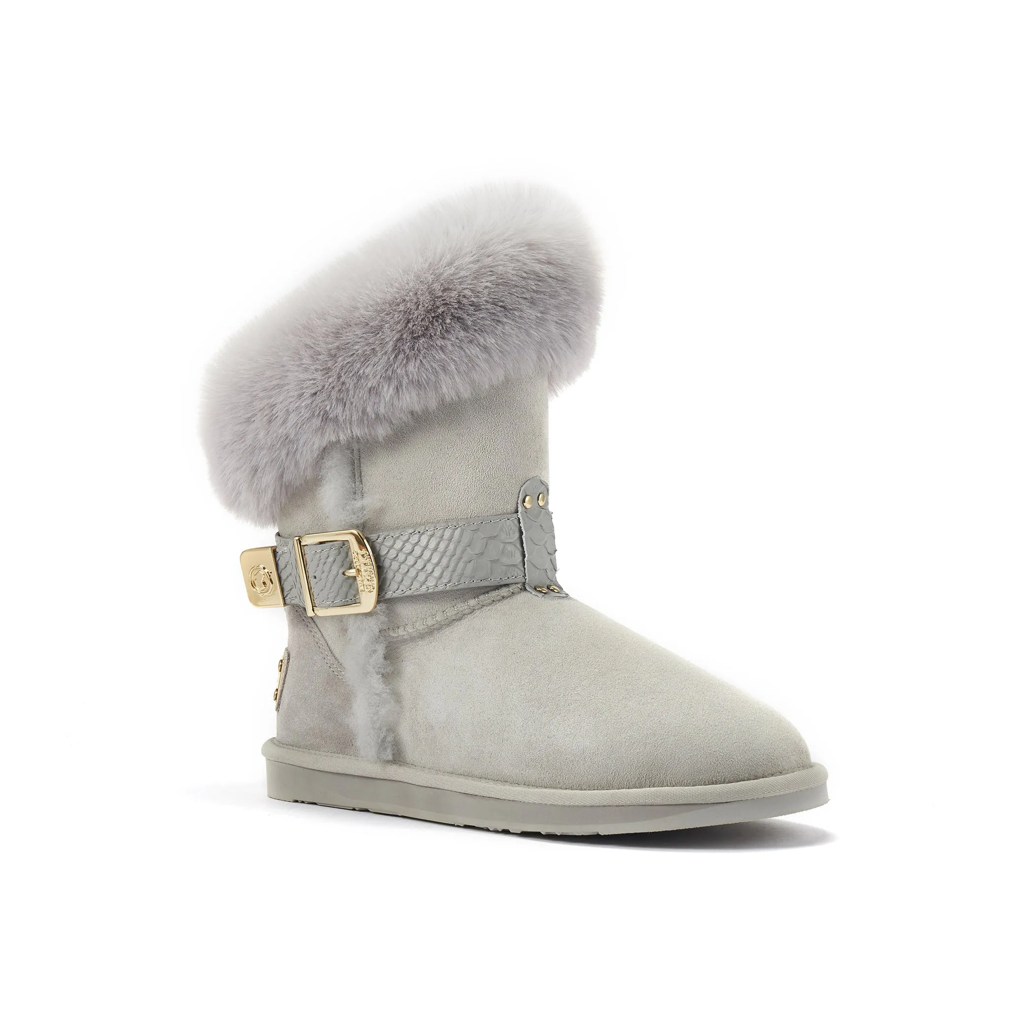 TSAR SHORT ICE GRAY sold by Australia Luxe Collective product image thumbnail 2