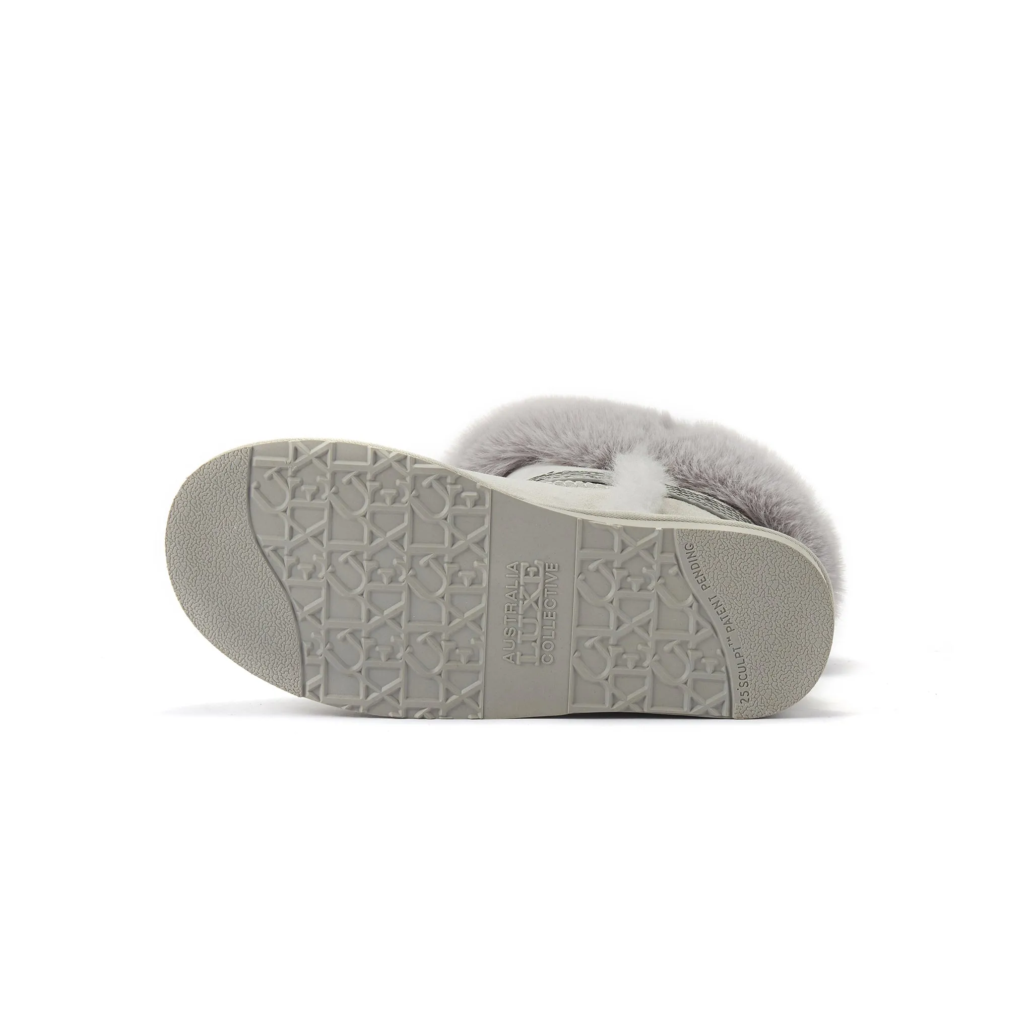 TSAR SHORT ICE GRAY sold by Australia Luxe Collective product image thumbnail 4