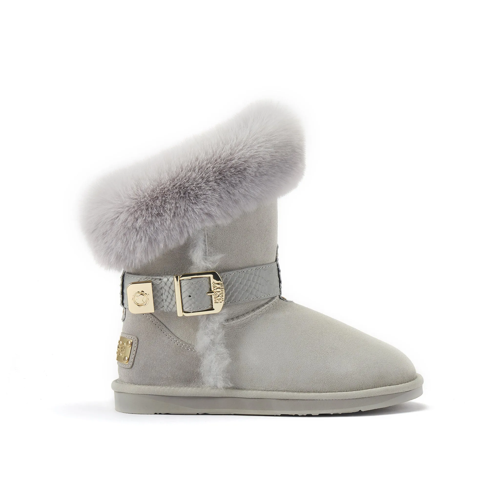 TSAR SHORT ICE GRAY sold by Australia Luxe Collective