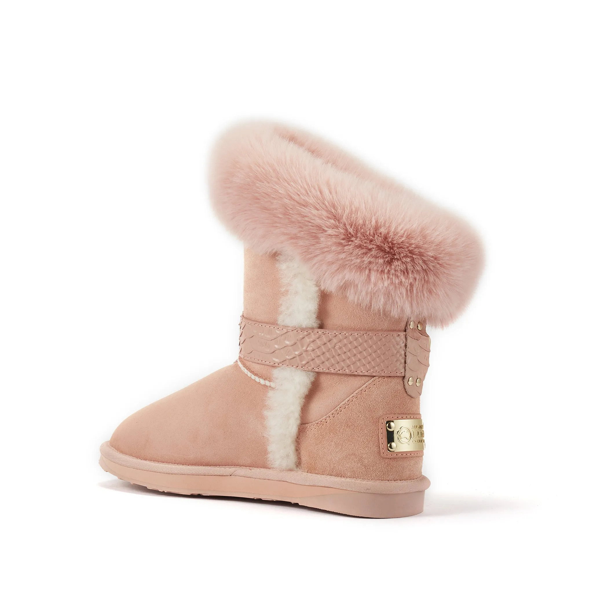 TSAR SHORT ROSE sold by Australia Luxe Collective product image thumbnail 3