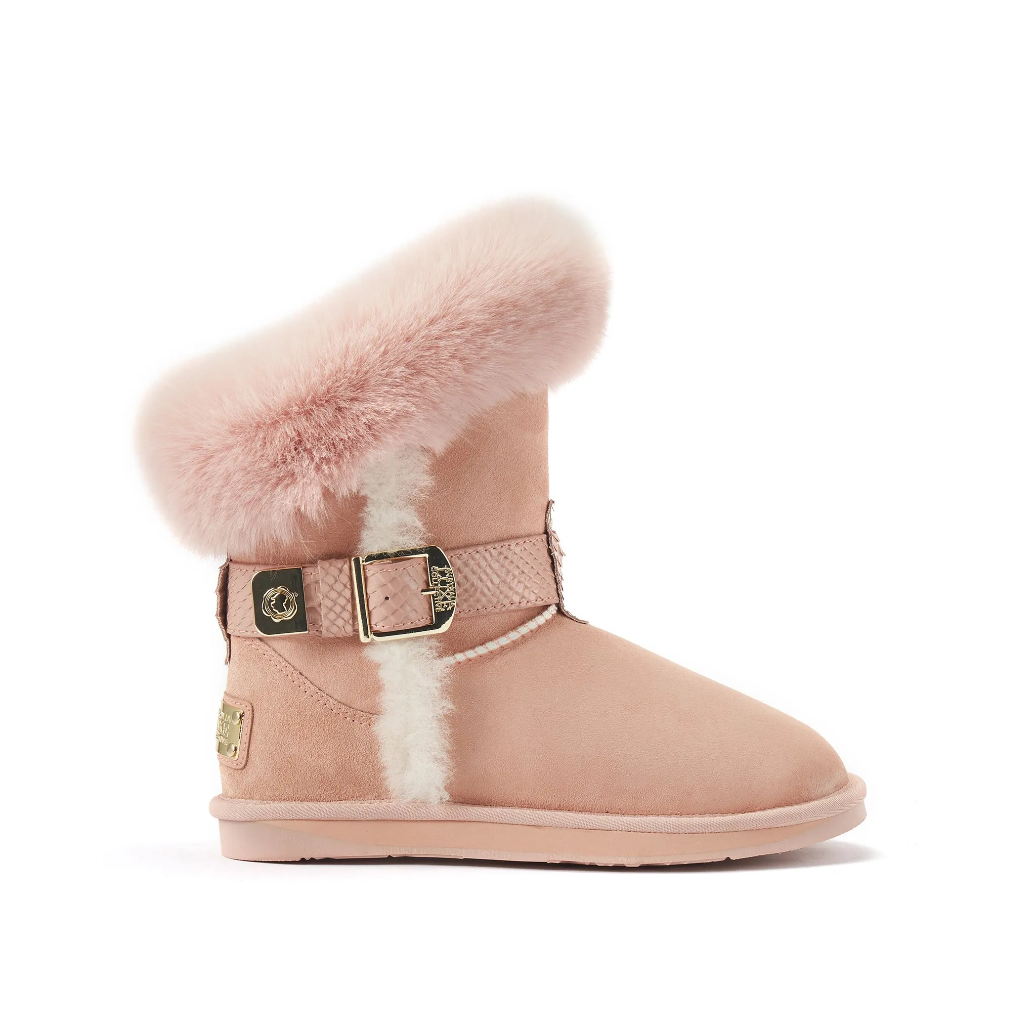 TSAR SHORT ROSE sold by Australia Luxe Collective