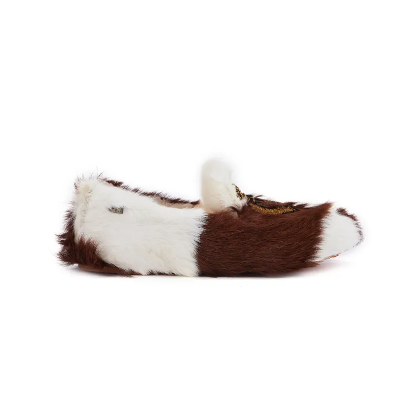 MENS HARRY SLIPPER WOLF sold by Australia Luxe Collective