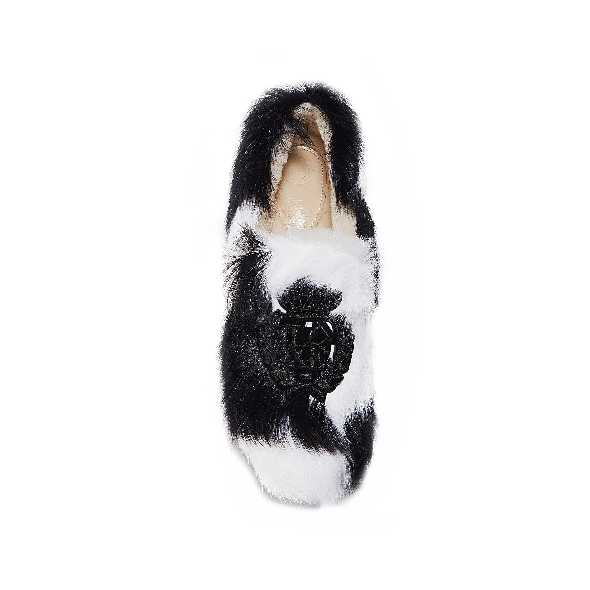 HARRY SLIPPER BLACK sold by Australia Luxe Collective product image thumbnail 5