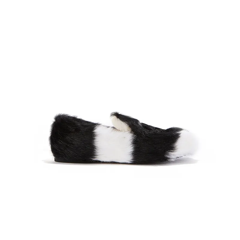 HARRY SLIPPER BLACK sold by Australia Luxe Collective