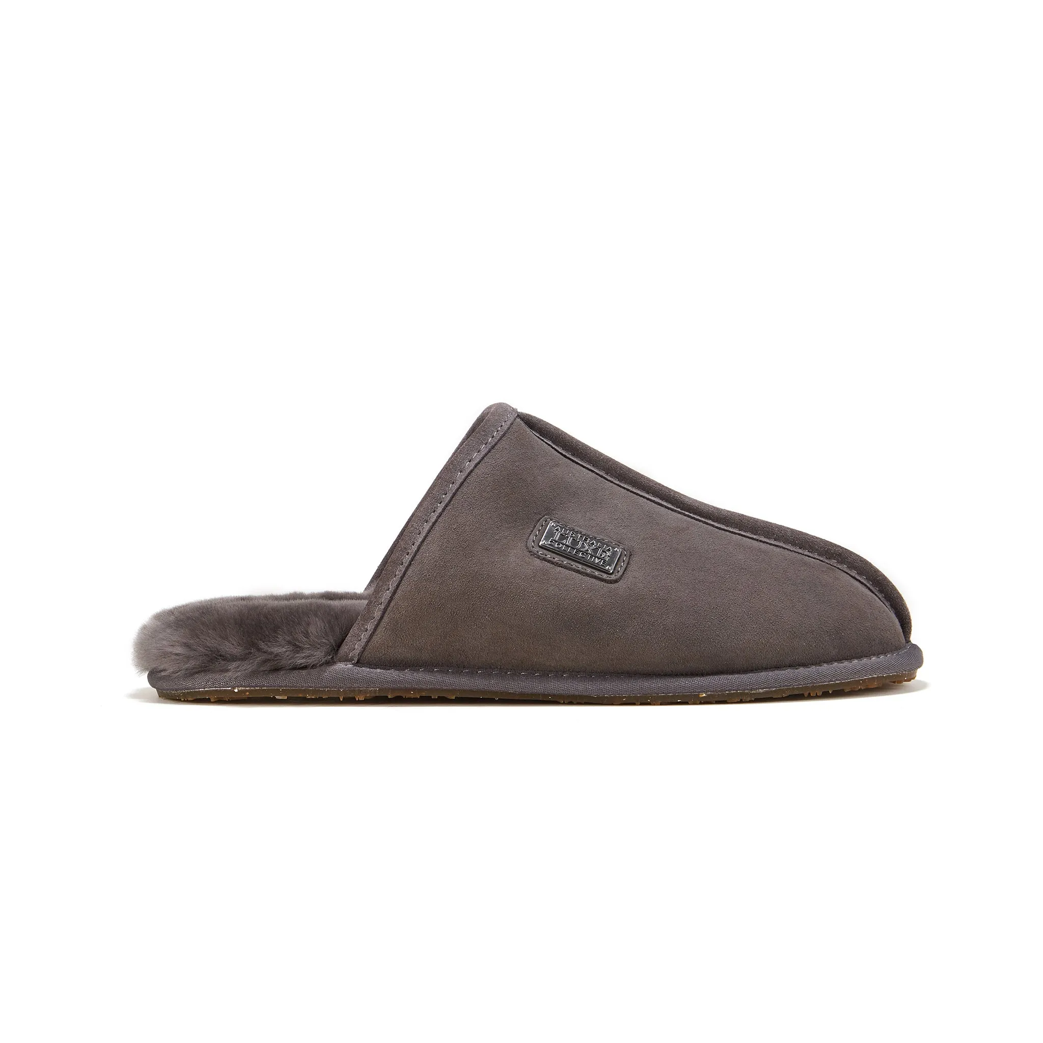 MENS CLOSED MULE GRAY sold by Australia Luxe Collective