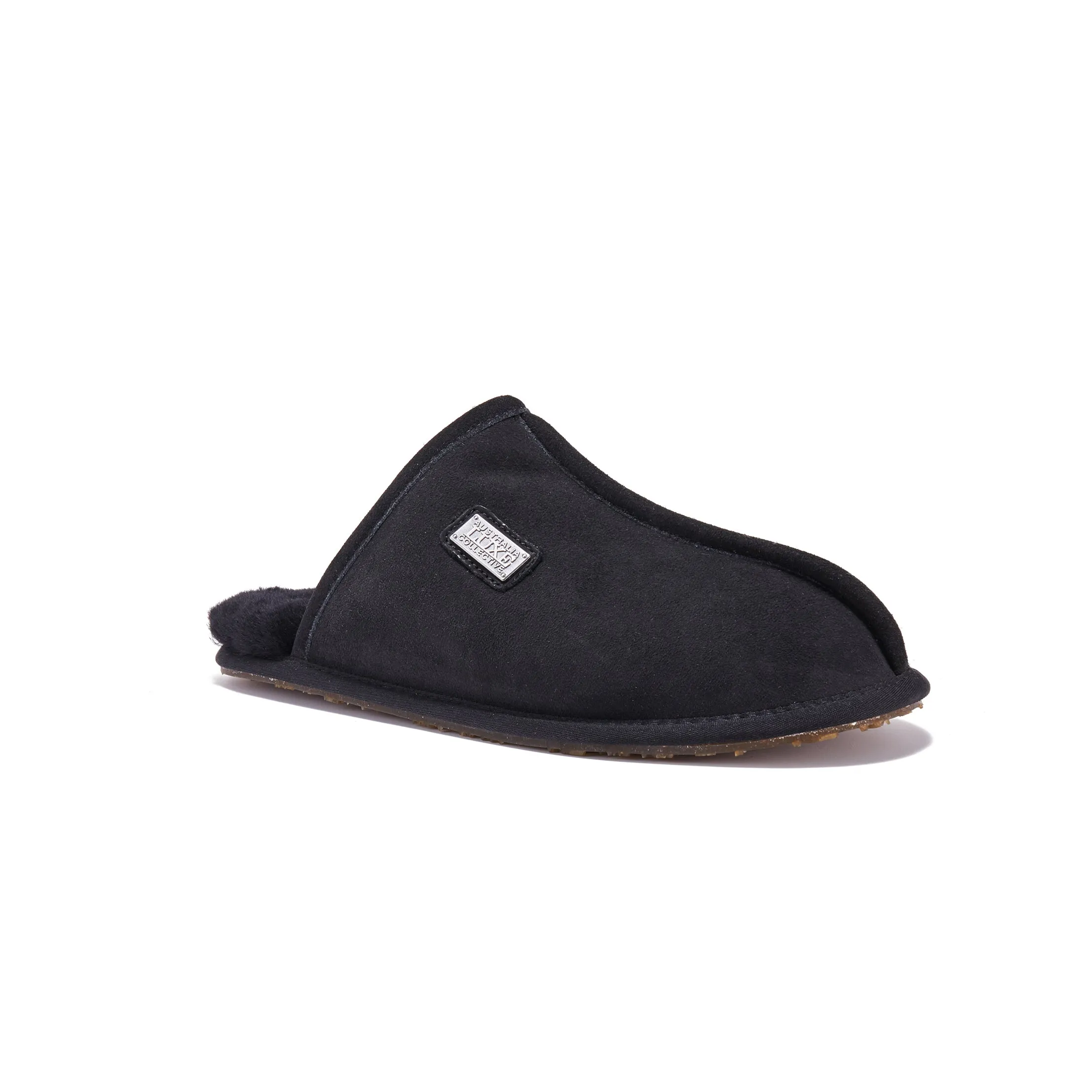MENS CLOSED MULE BLACK sold by Australia Luxe Collective product image thumbnail 2