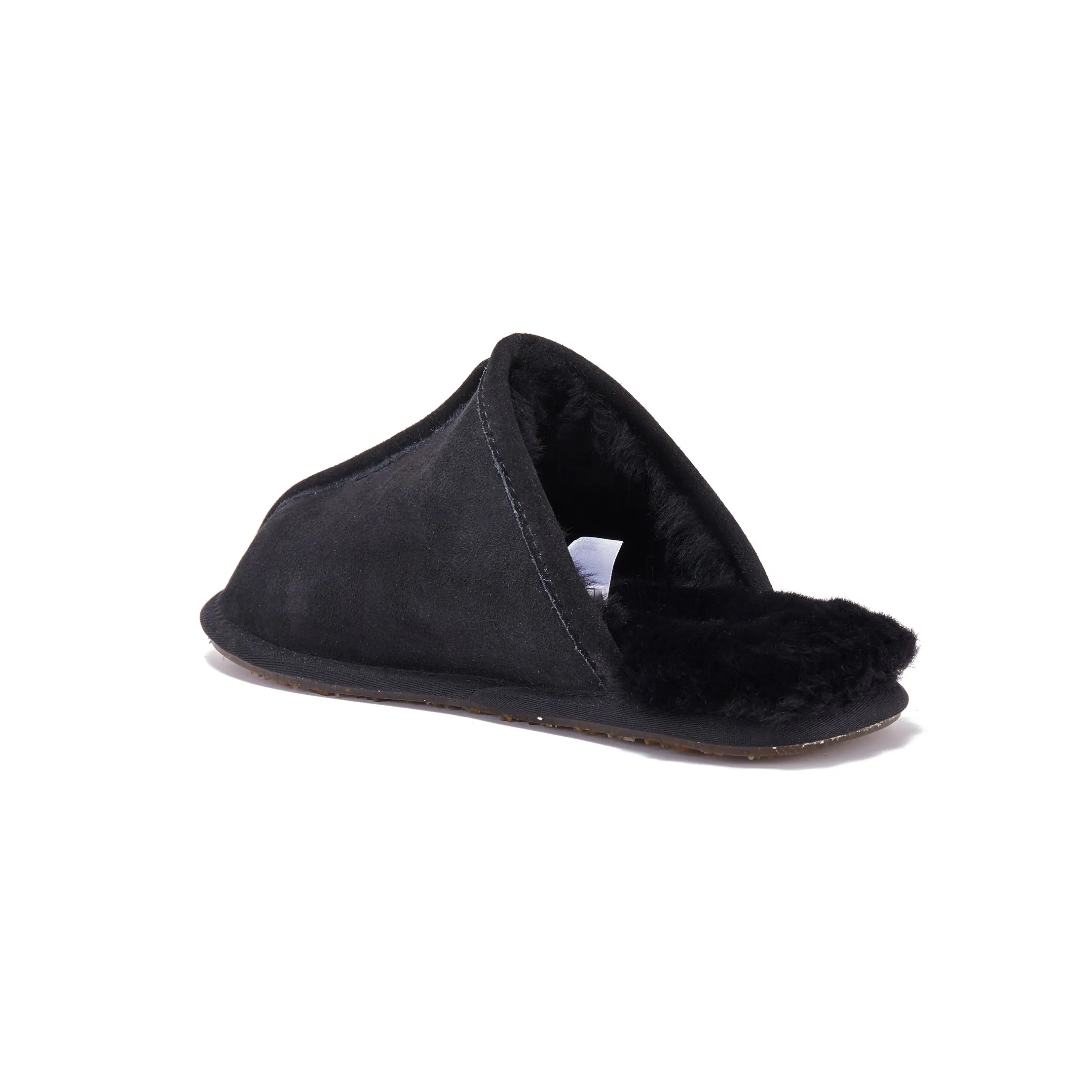 MENS CLOSED MULE BLACK sold by Australia Luxe Collective product image thumbnail 3