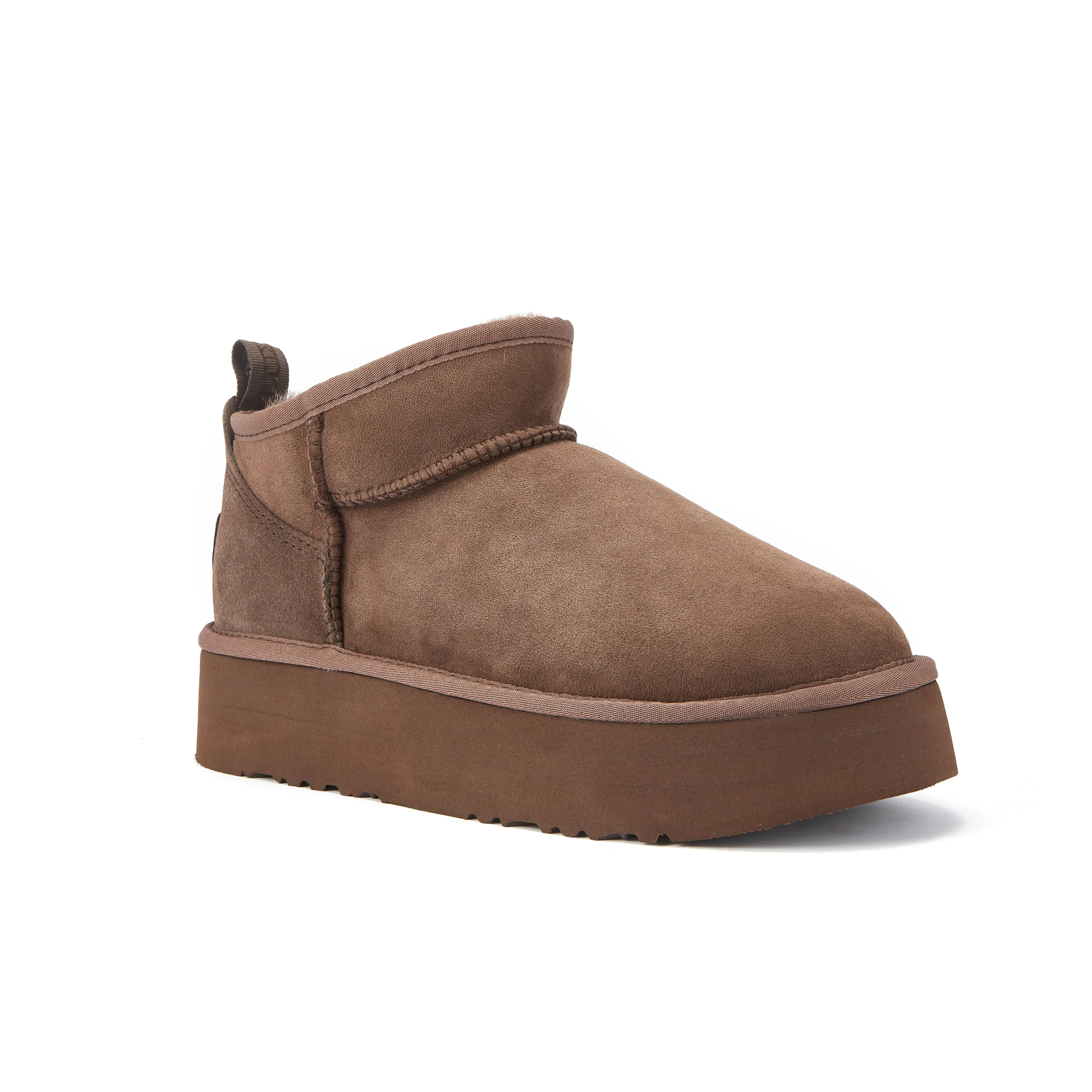 COSY ULTRA SHORT PLATFOAM BURNT sold by Australia Luxe Collective product image thumbnail 2