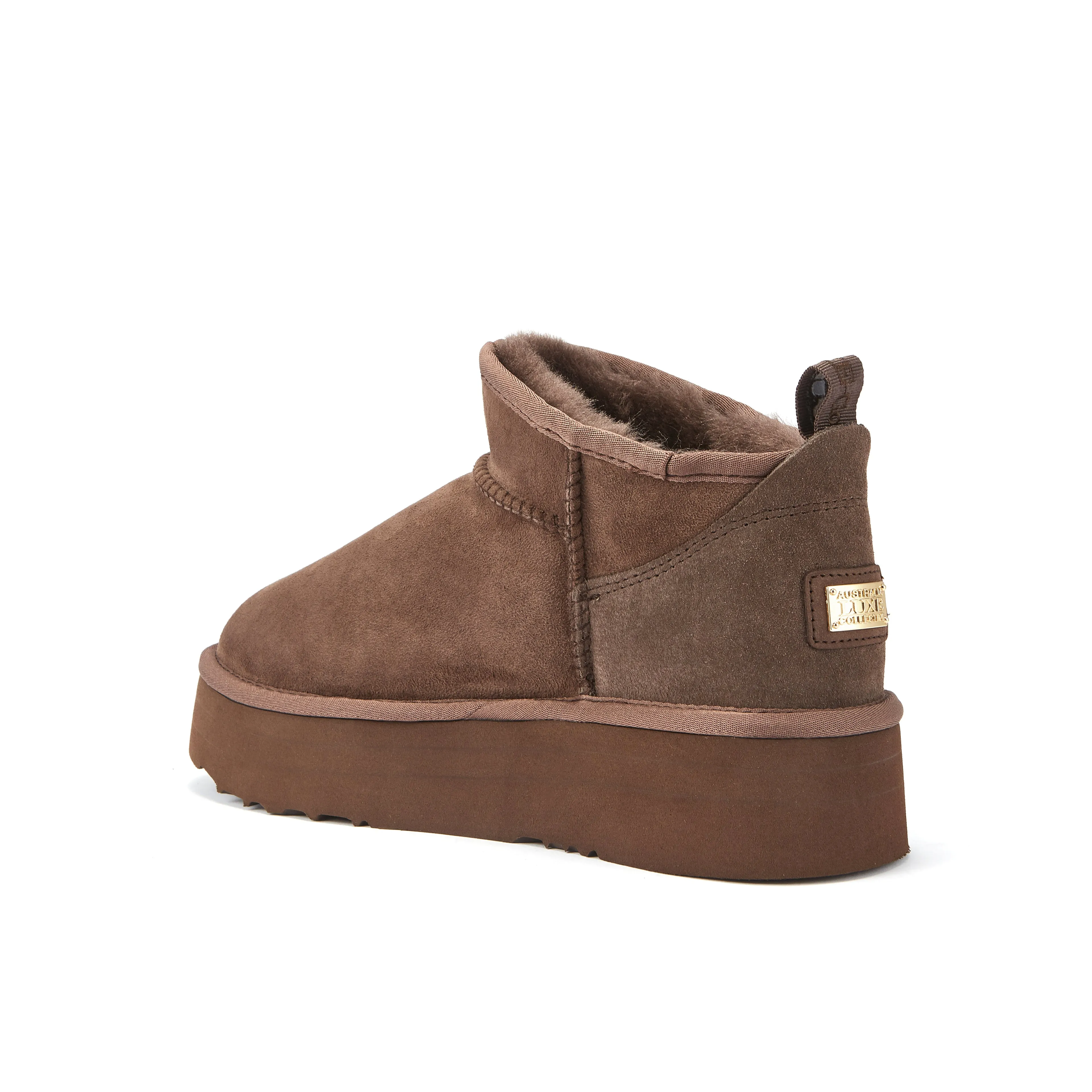 COSY ULTRA SHORT PLATFOAM BURNT sold by Australia Luxe Collective product image thumbnail 3