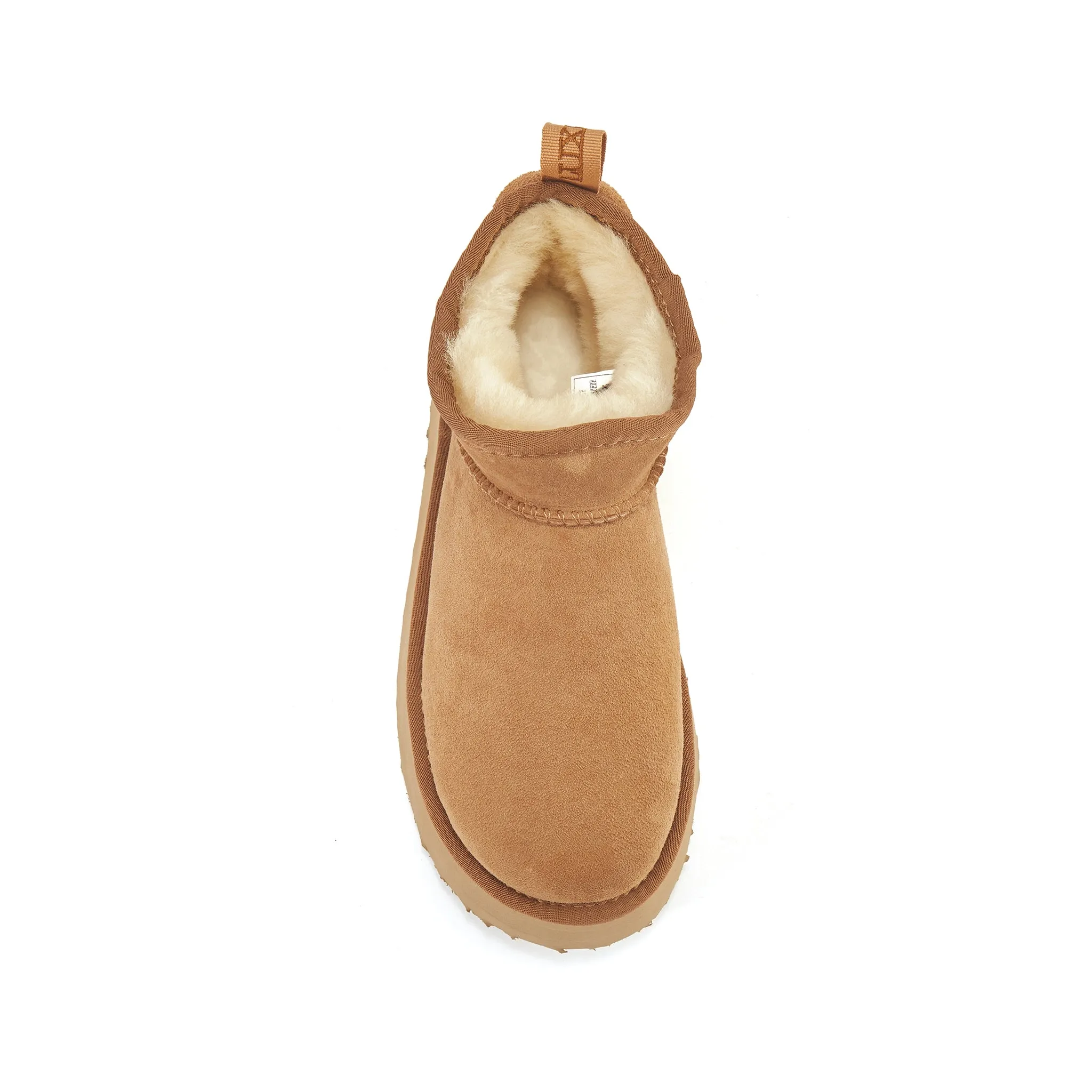 COSY ULTRA SHORT PLATFOAM CHESTNUT sold by Australia Luxe Collective product image thumbnail 5