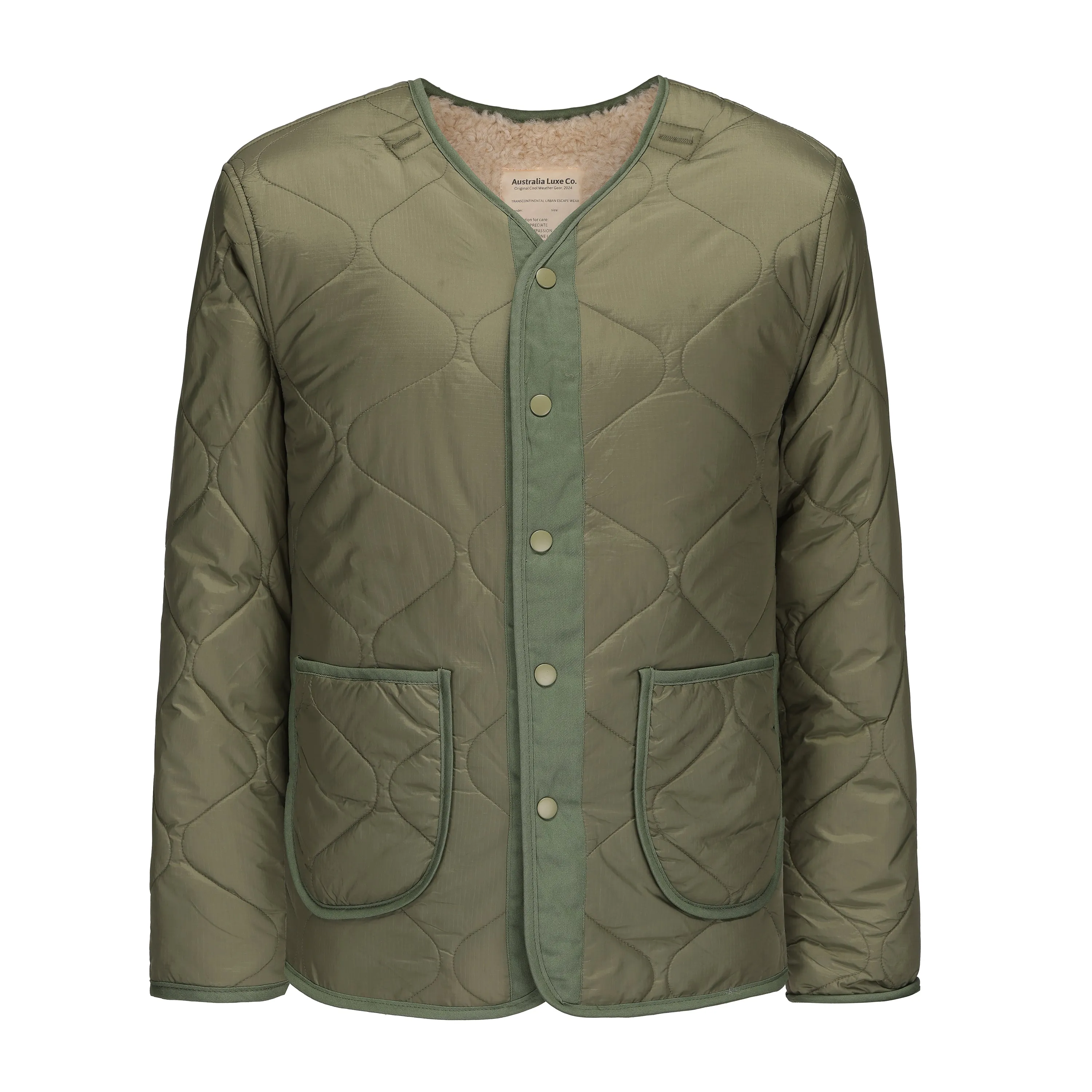 BRIGADE OLIVE sold by Australia Luxe Collective